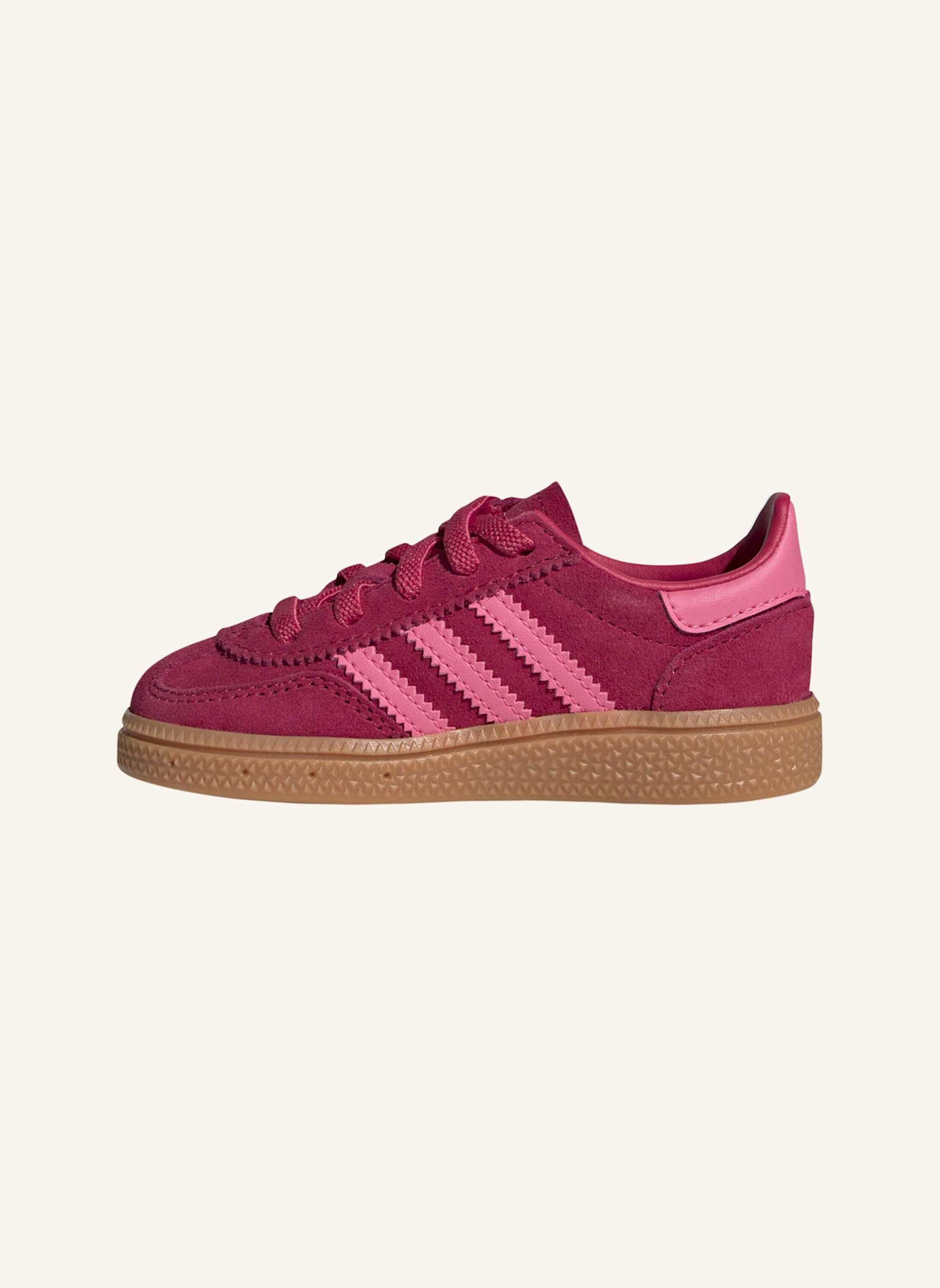 adidas Originals HANDBALL SPEZIAL COMFORT CLOSURE ELASTIC LACE KIDS SCHUH: BEIGE