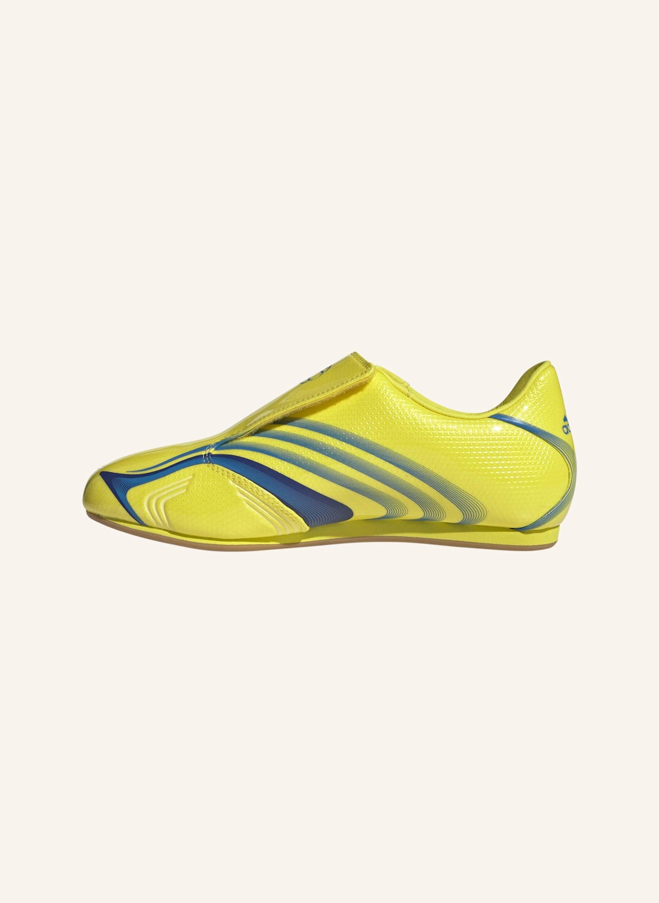 adidas Originals TAEKWONDO F50 SCHUHE: GELB/ BLAU