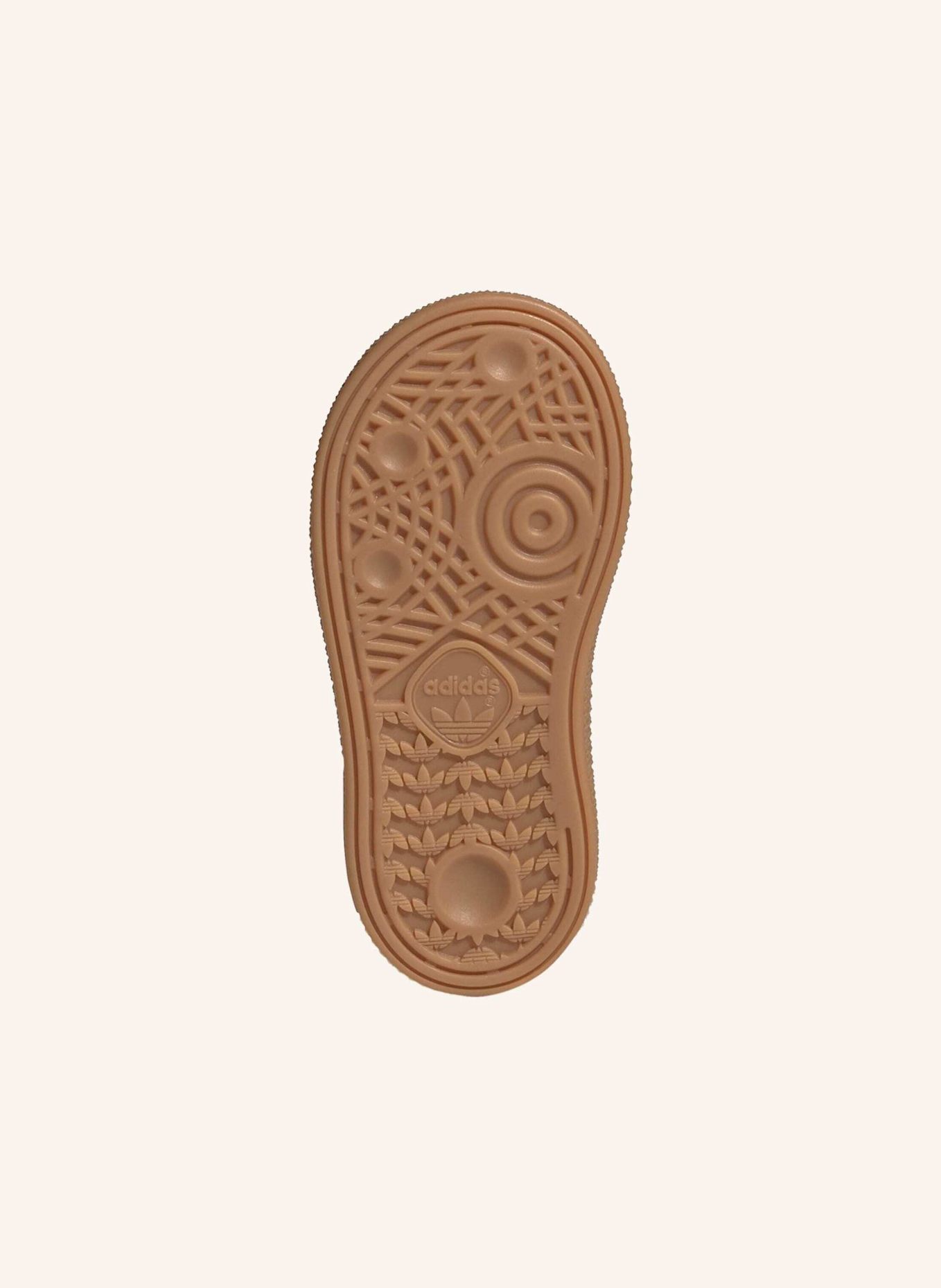 adidas Originals HANDBALL SPEZIAL COMFORT CLOSURE ELASTIC LACE KIDS SCHUH: BEIGE