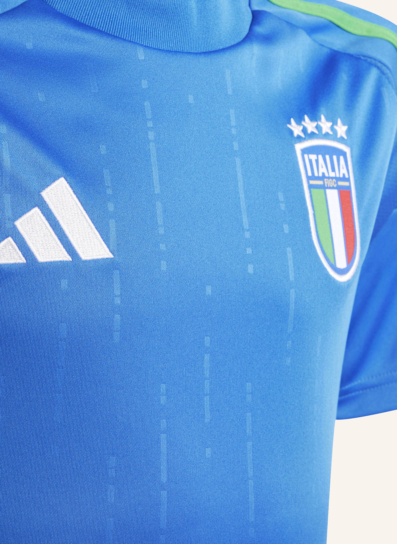 adidas ITALIEN 24 HEIMTRIKOT: BLAU
