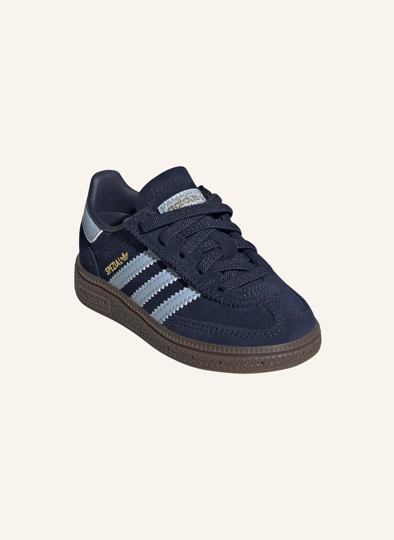 adidas Originals HANDBALL SPEZIAL COMFORT CLOSURE ELASTIC LACE KIDS SCHUH: BEIGE