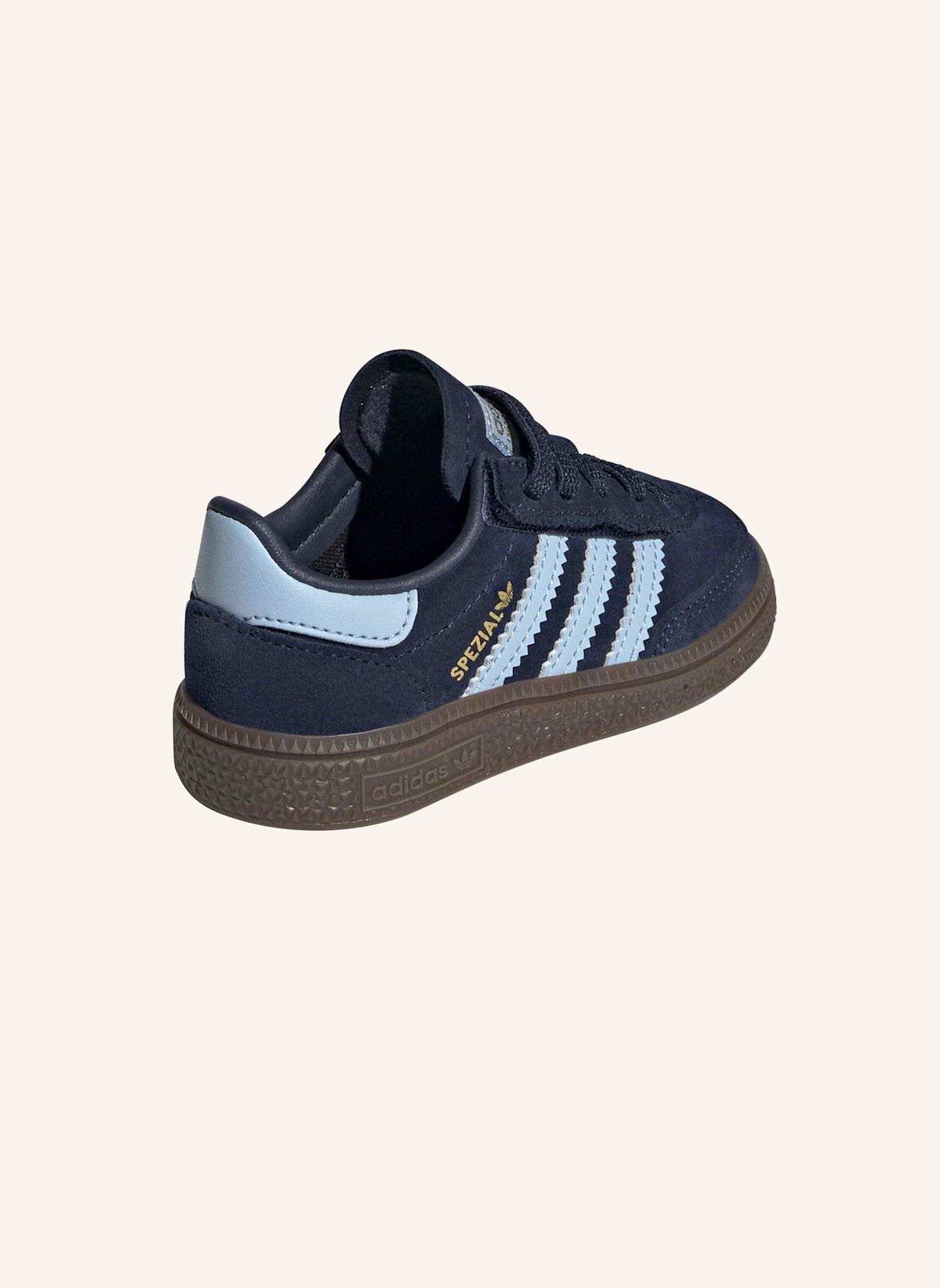 adidas Originals HANDBALL SPEZIAL COMFORT CLOSURE ELASTIC LACE KIDS SCHUH: BEIGE