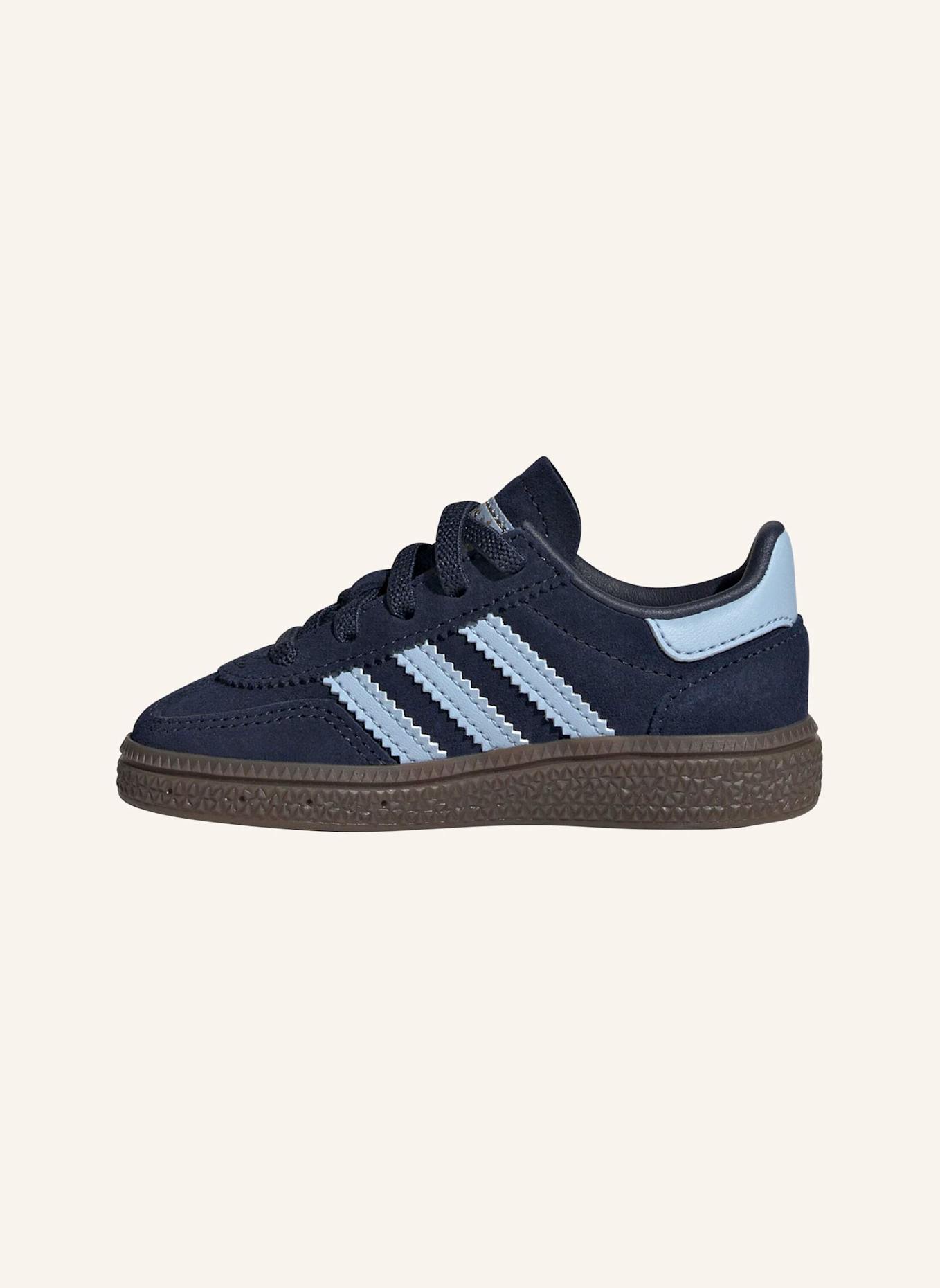 adidas Originals HANDBALL SPEZIAL COMFORT CLOSURE ELASTIC LACE KIDS SCHUH: BEIGE
