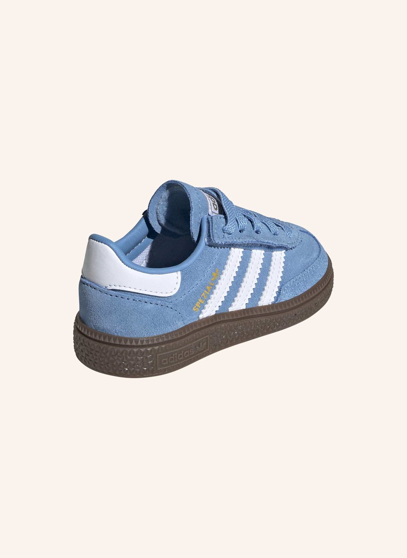 adidas Originals HANDBALL SPEZIAL COMFORT CLOSURE ELASTIC LACE KIDS SCHUH: WEISS/ BEIGE