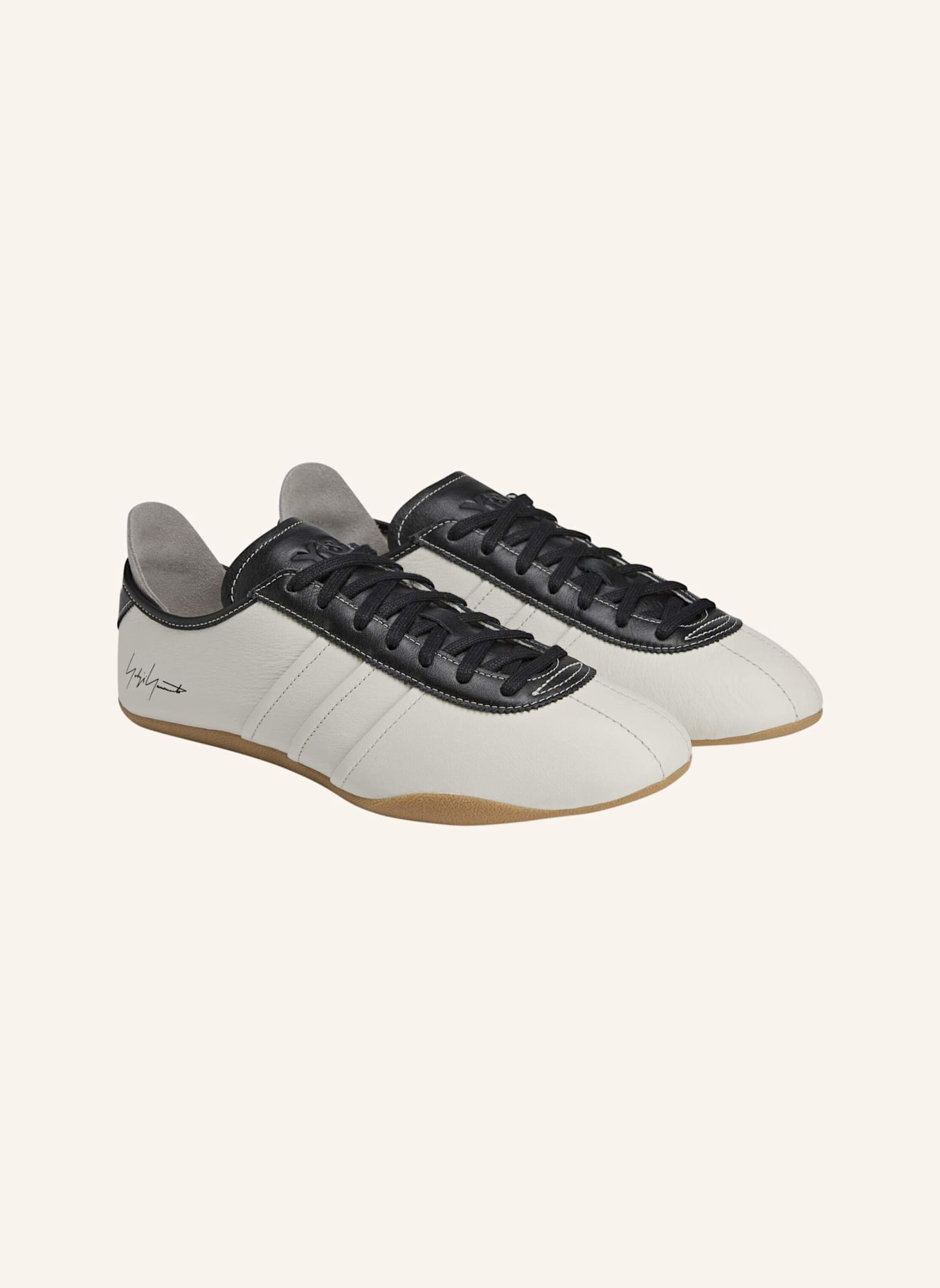 Y-3 Y-3 TOKYO: GRAU/ SCHWARZ