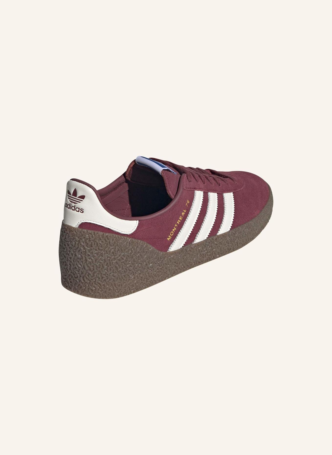 adidas Originals MONTREAL 76 SCHUH: ROT/ WEISS/ BEIGE
