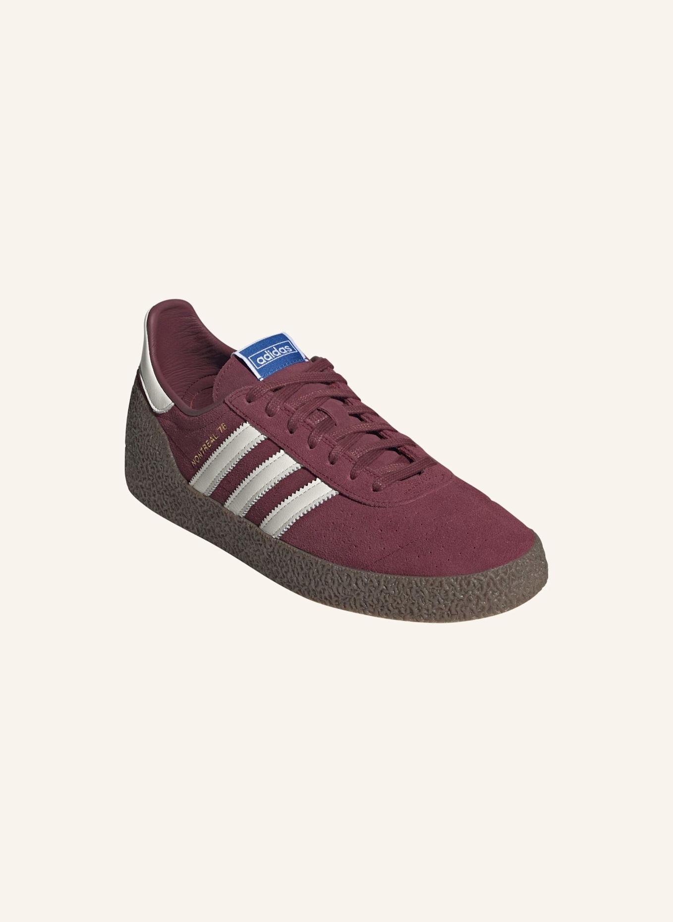 adidas Originals MONTREAL 76 SCHUH: ROT/ WEISS/ BEIGE