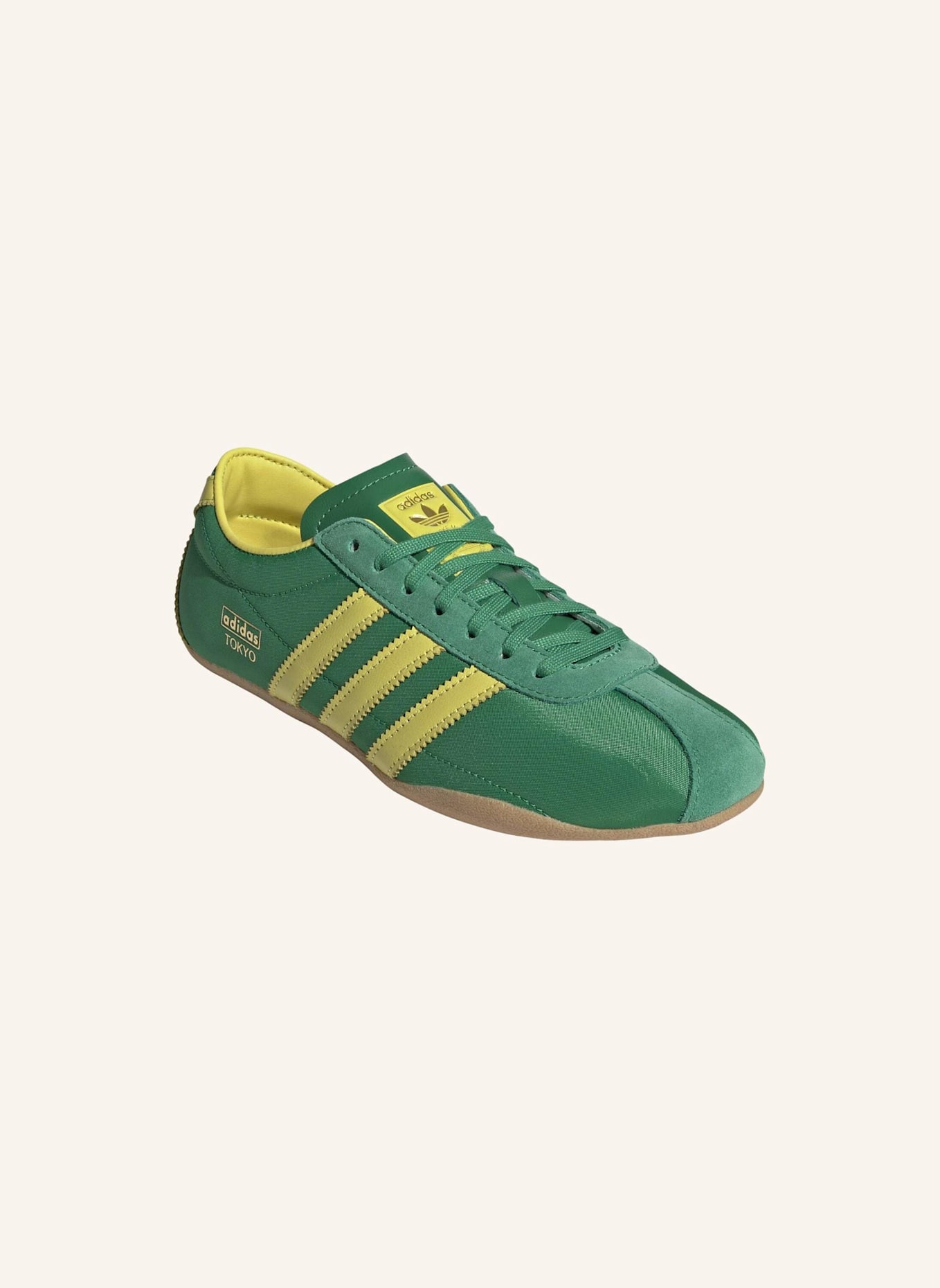 adidas Originals Sneaker TOKYO: GRÜN/ GELB/ GOLD