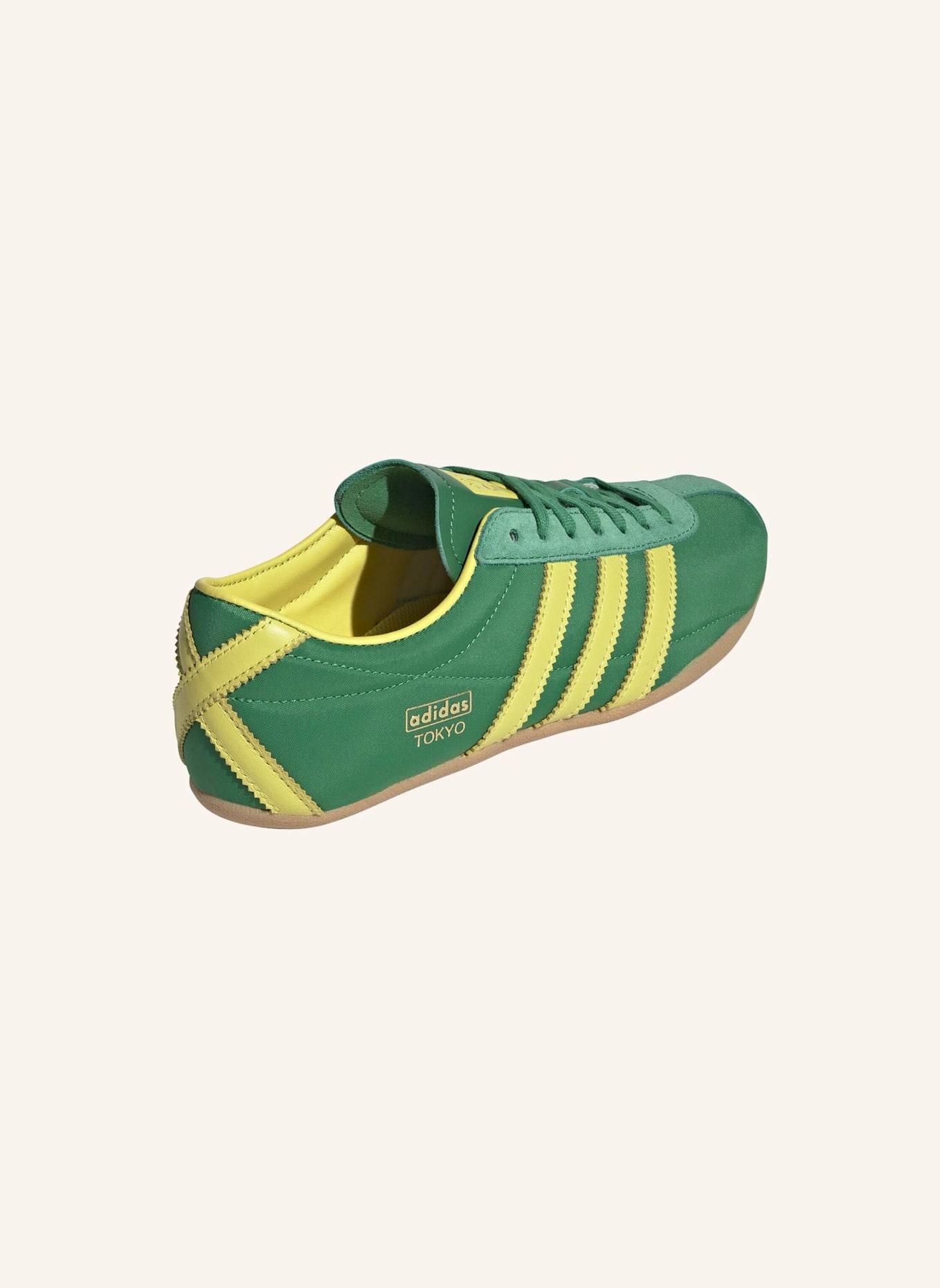 adidas Originals Sneaker TOKYO: GRÜN/ GELB/ GOLD