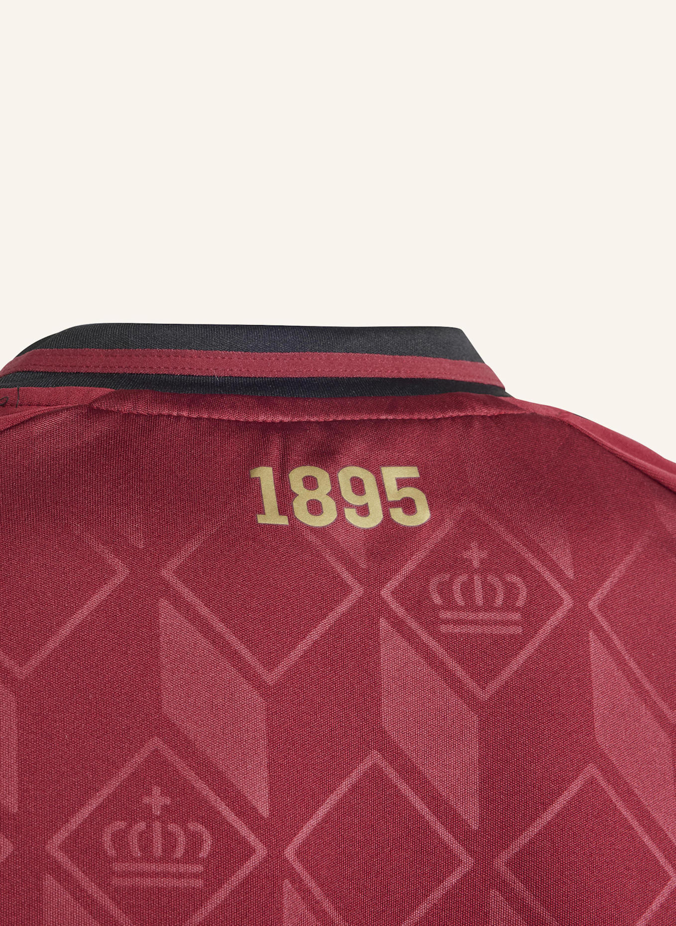 adidas BELGIEN 24 HEIMTRIKOT: ROT