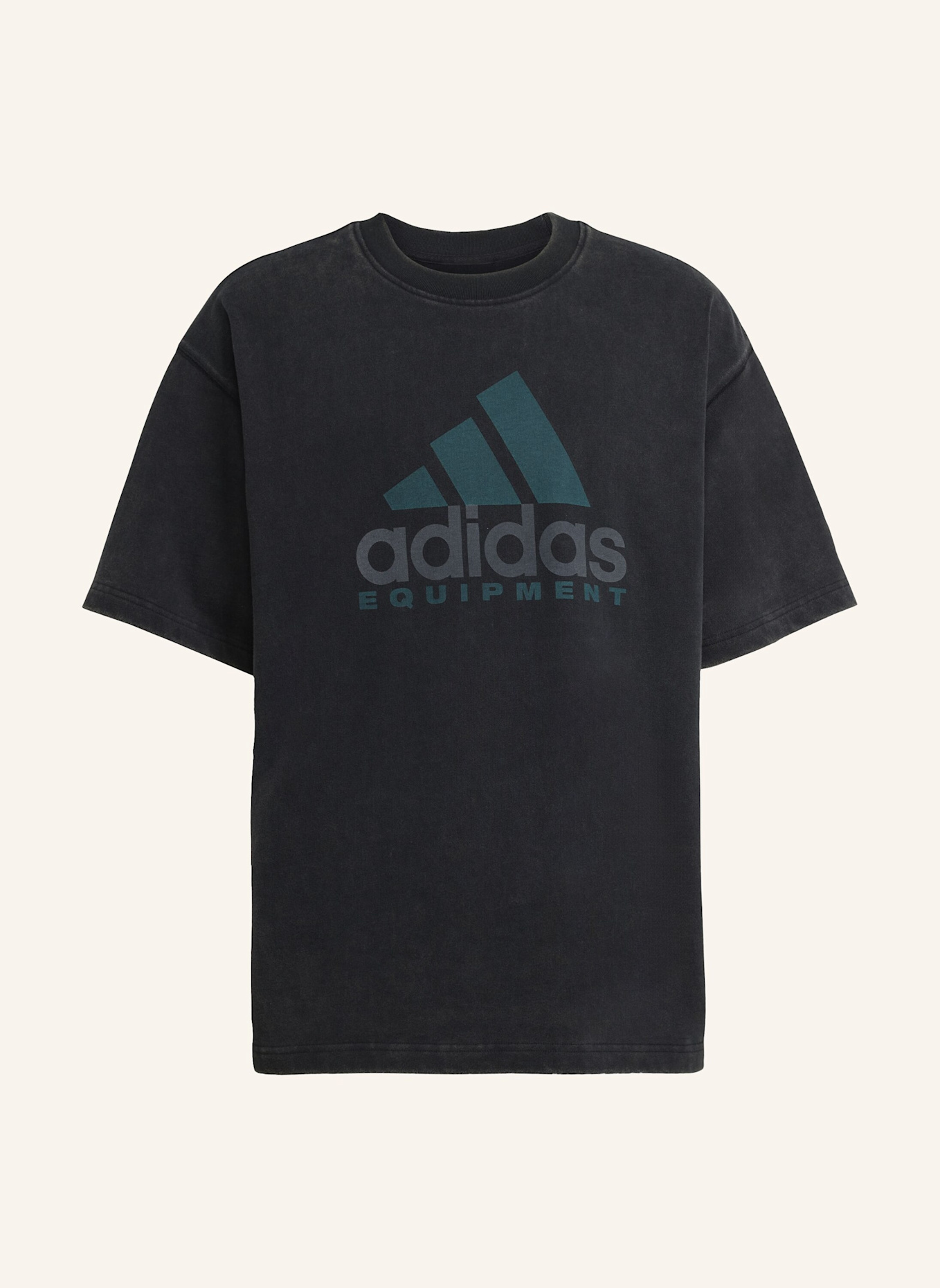 adidas Originals ADIDAS EQUIPMENT T-SHIRT: SCHWARZ