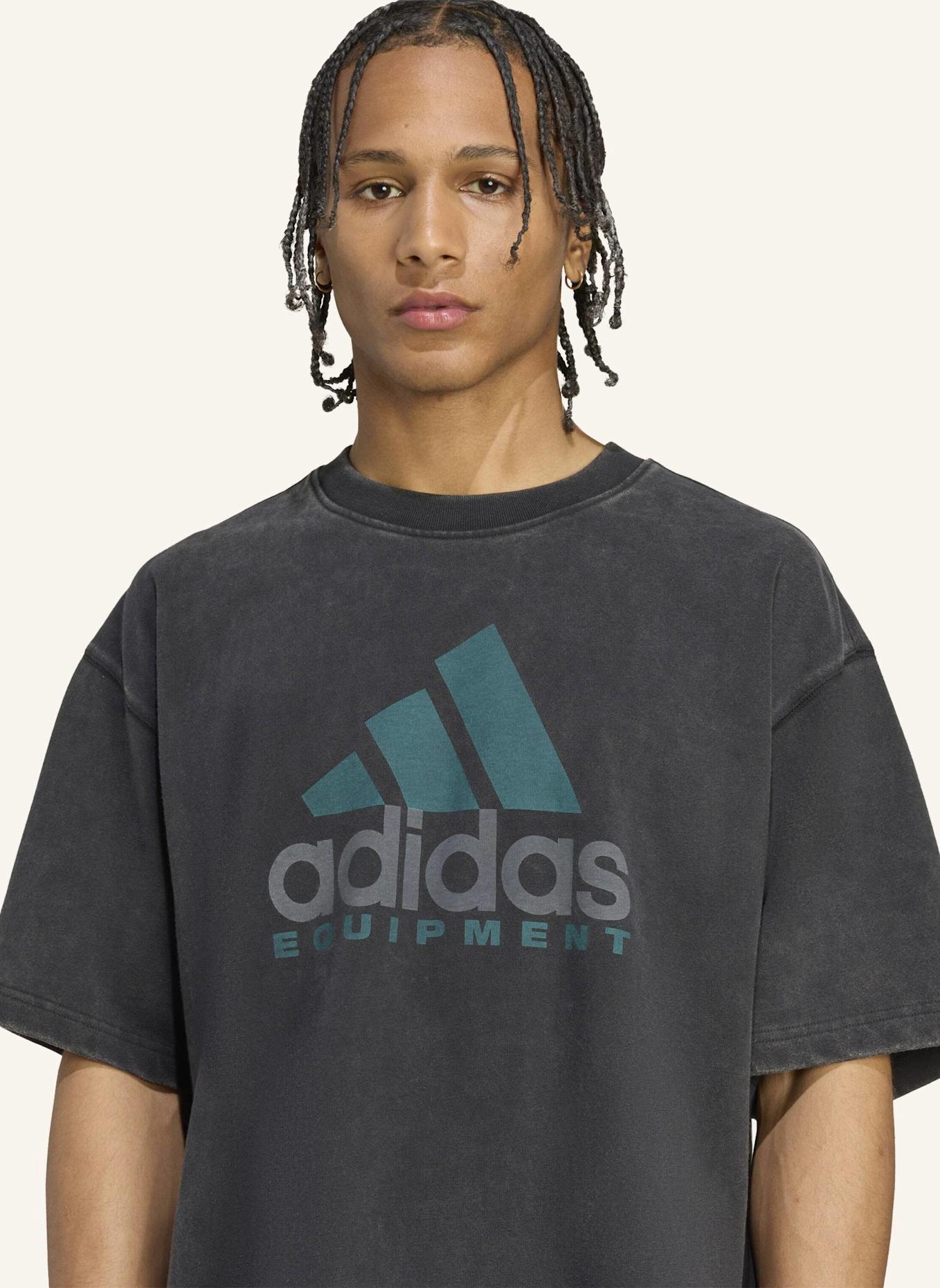adidas Originals ADIDAS EQUIPMENT T-SHIRT: SCHWARZ