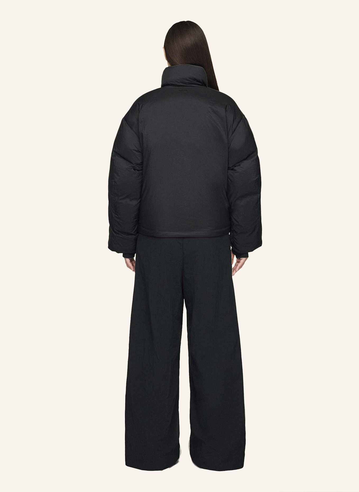 Y-3 Y-3 DAUNENJACKE: SCHWARZ