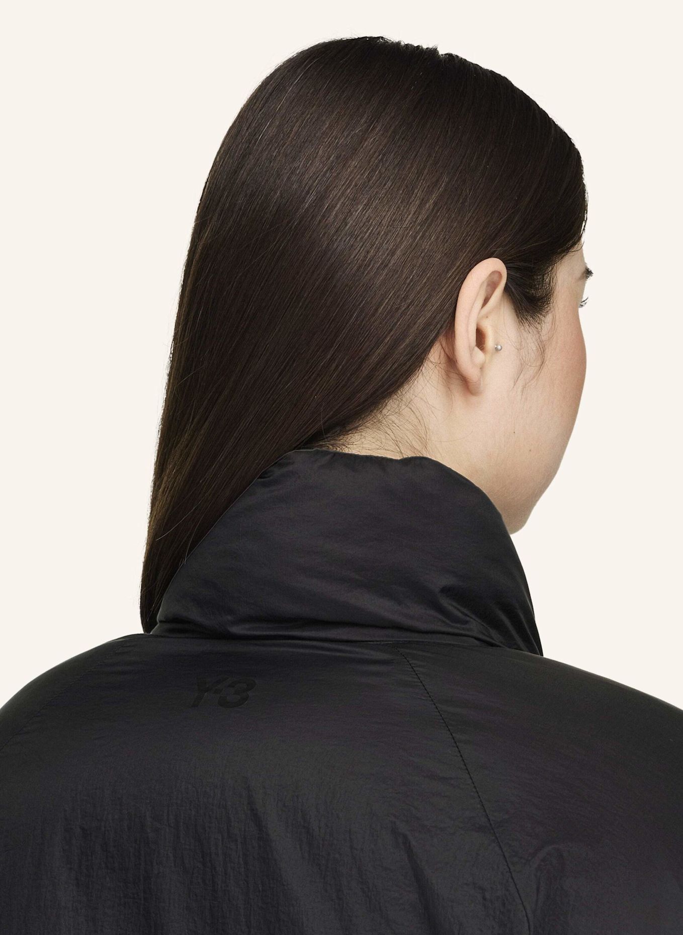 Y-3 Y-3 DAUNENJACKE: SCHWARZ