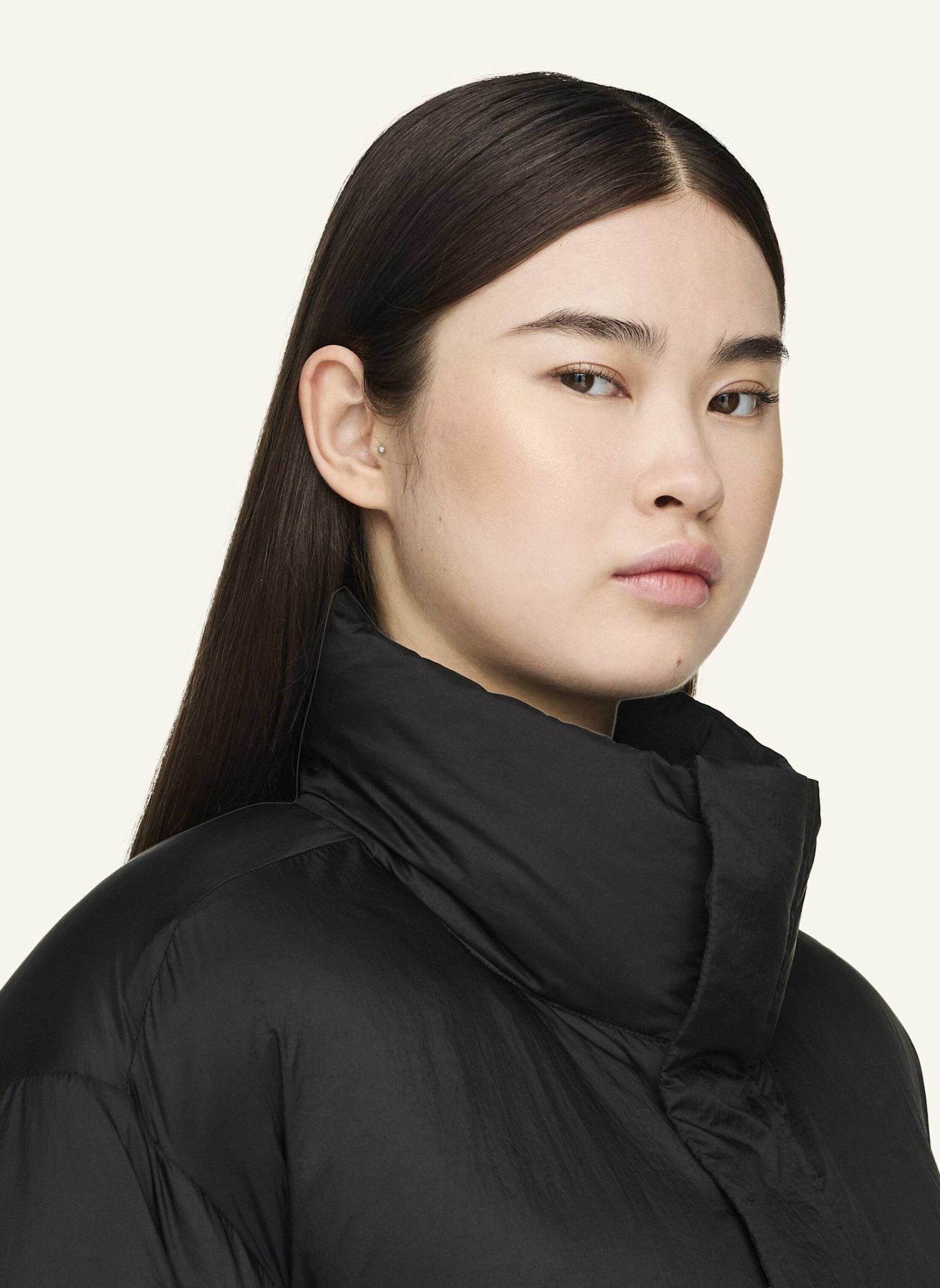 Y-3 Y-3 DAUNENJACKE: SCHWARZ