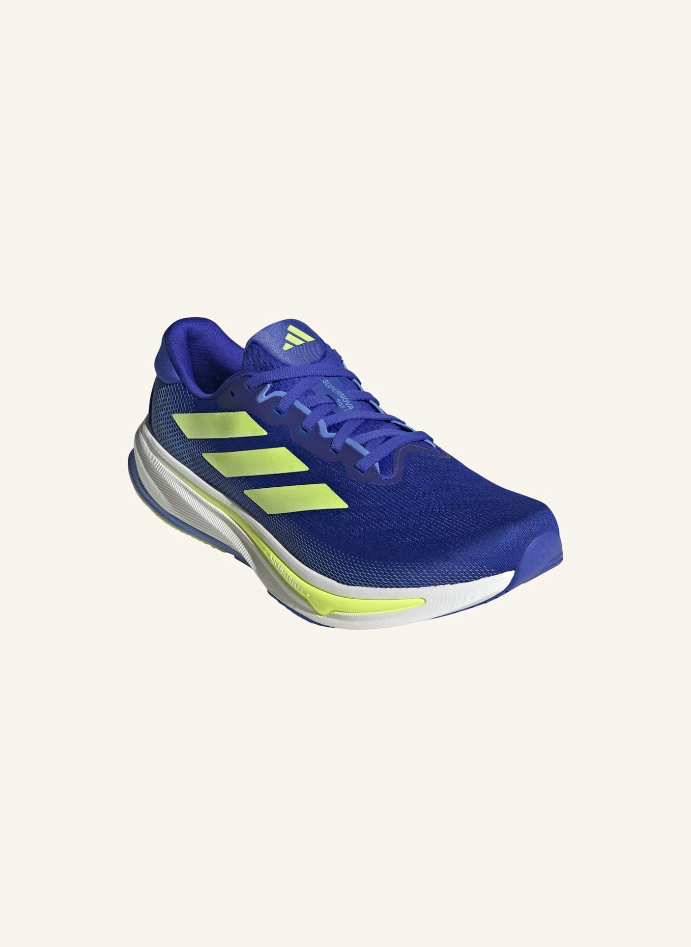 adidas Laufschuhe SUPERNOVA RISE: BLAU/ GELB