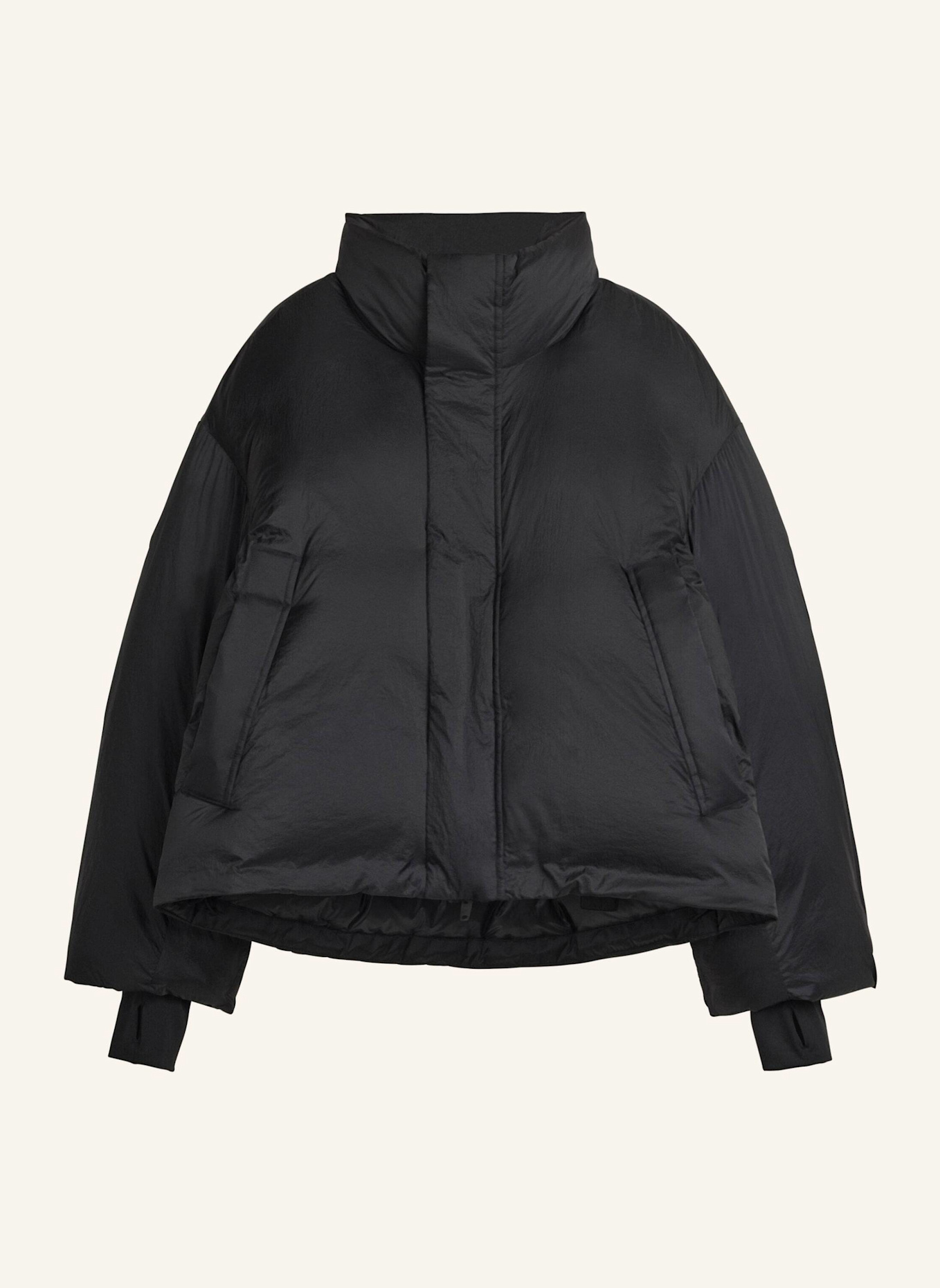 Y-3 Y-3 DAUNENJACKE: SCHWARZ