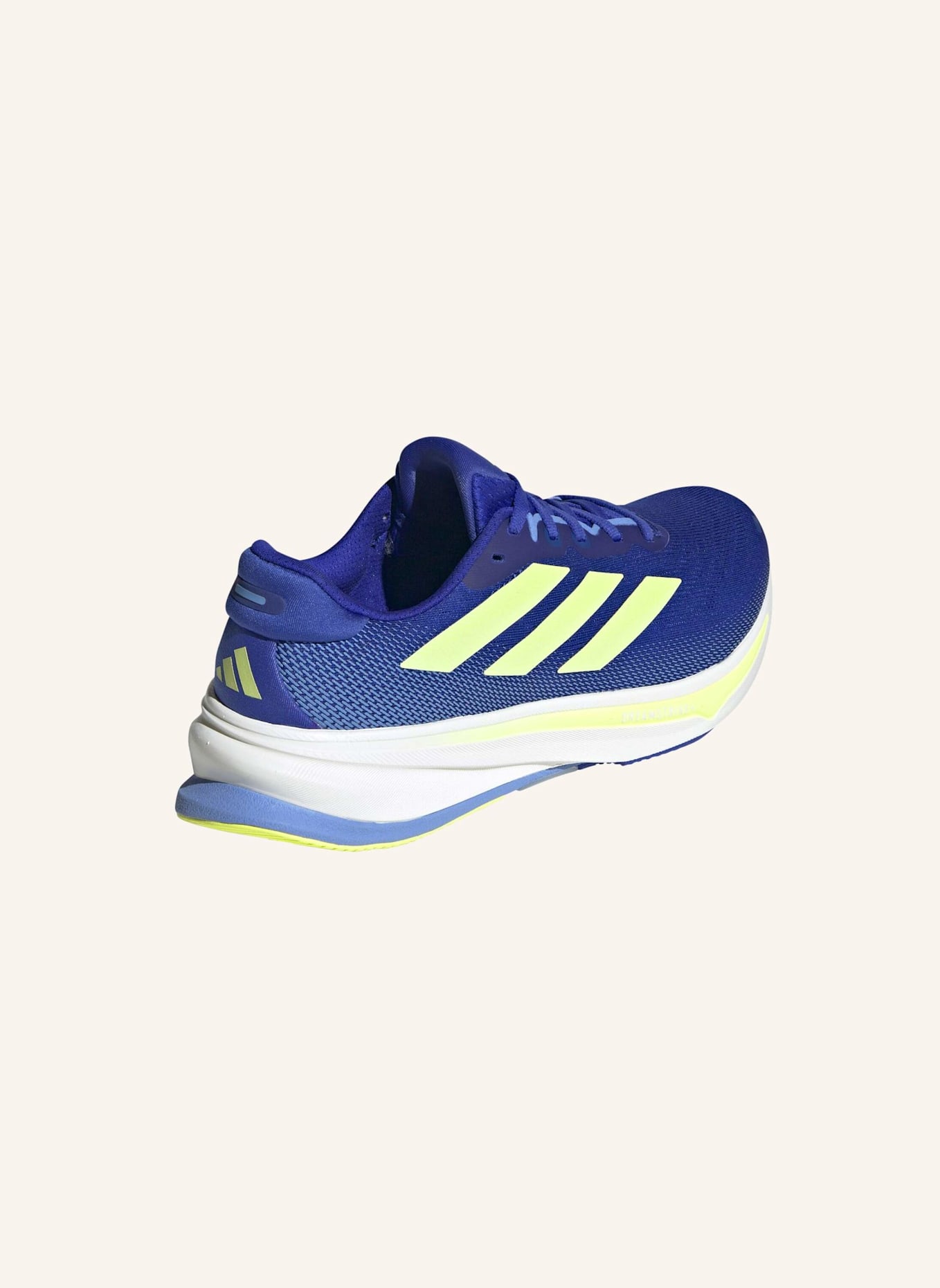 adidas Laufschuhe SUPERNOVA RISE: BLAU/ GELB