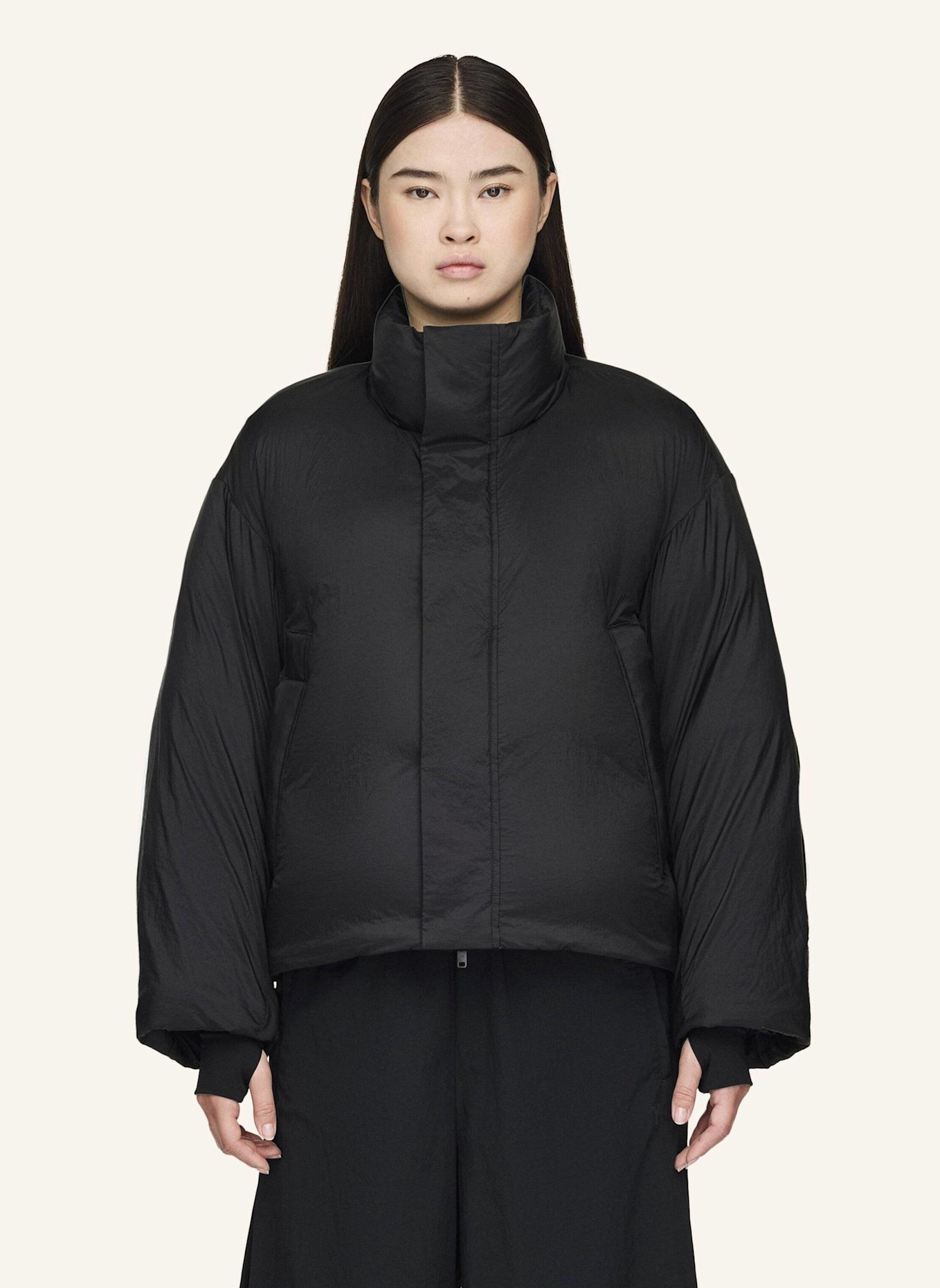 Y-3 Y-3 DAUNENJACKE: SCHWARZ