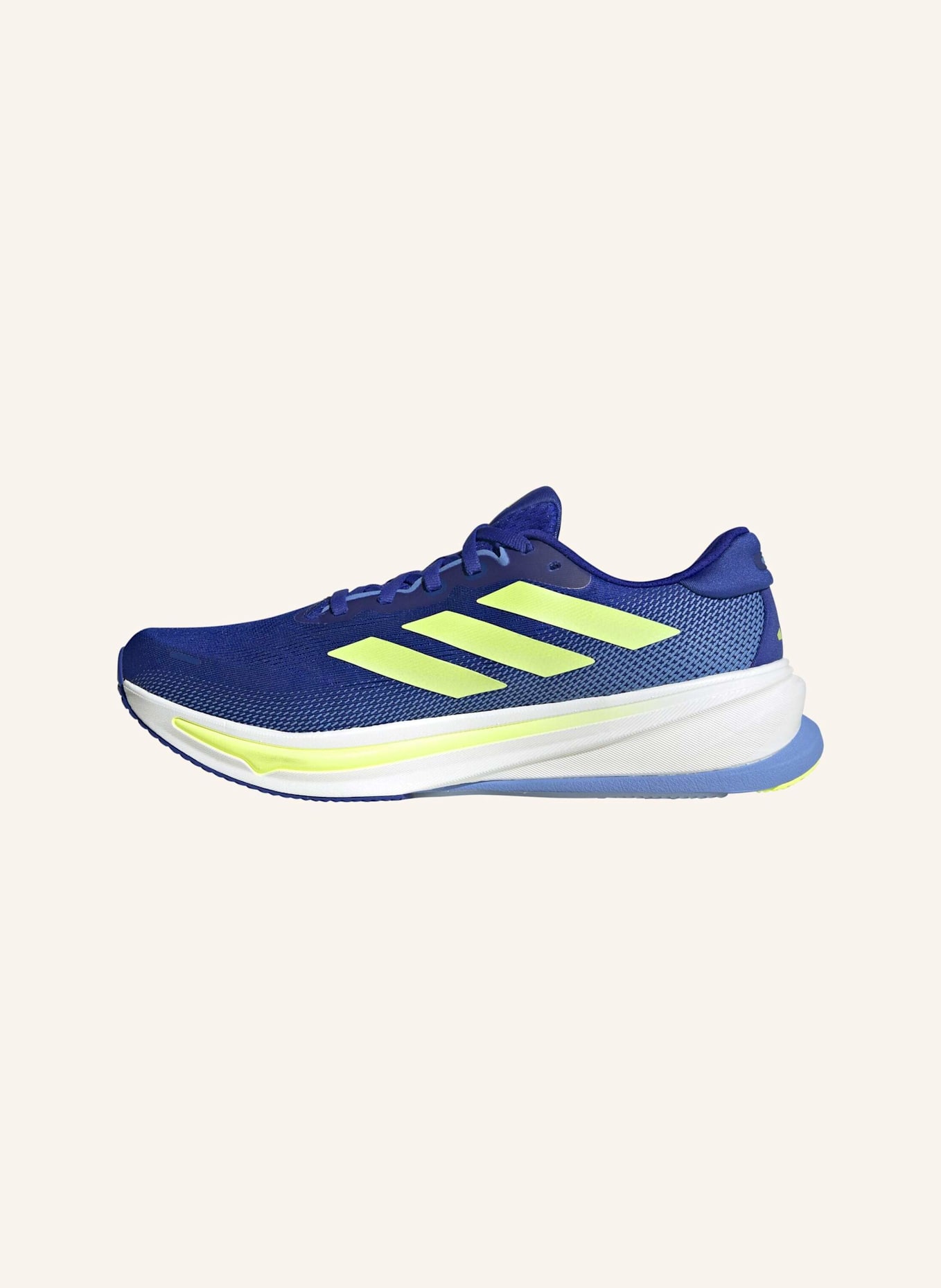 adidas Laufschuhe SUPERNOVA RISE: BLAU/ GELB