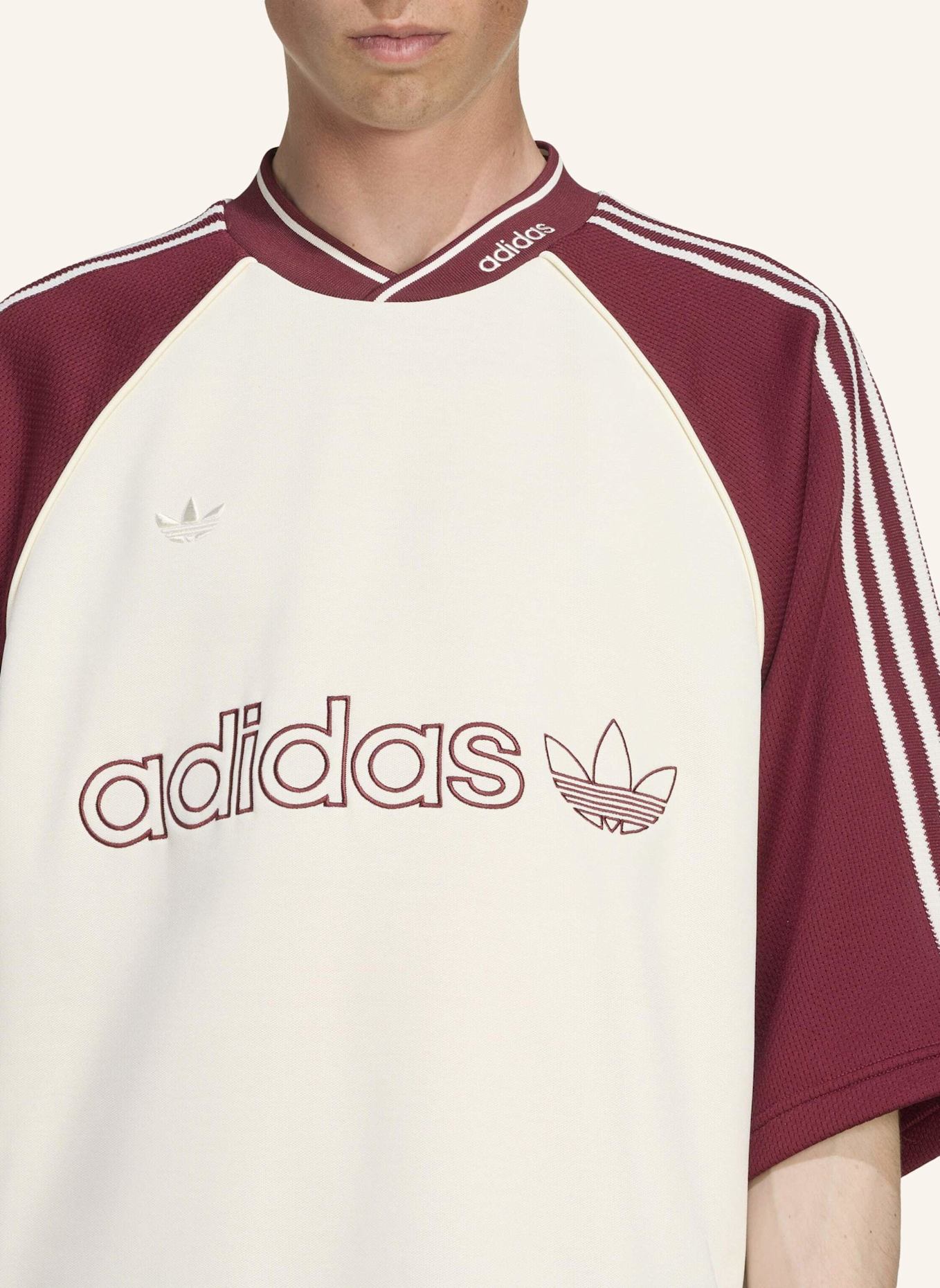 adidas Originals PREMIUM JERSEY: WEISS