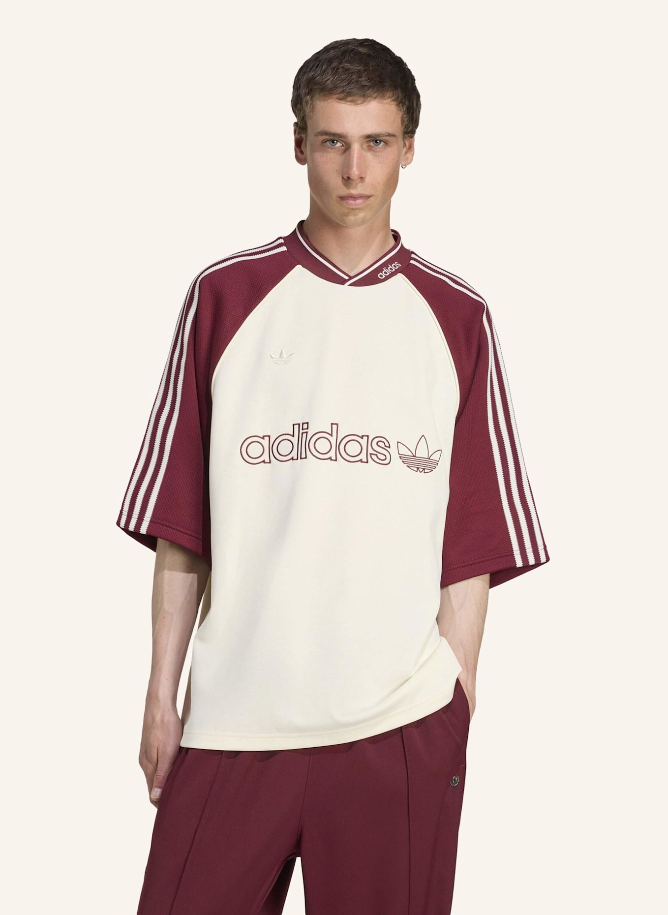 adidas Originals PREMIUM JERSEY: WEISS