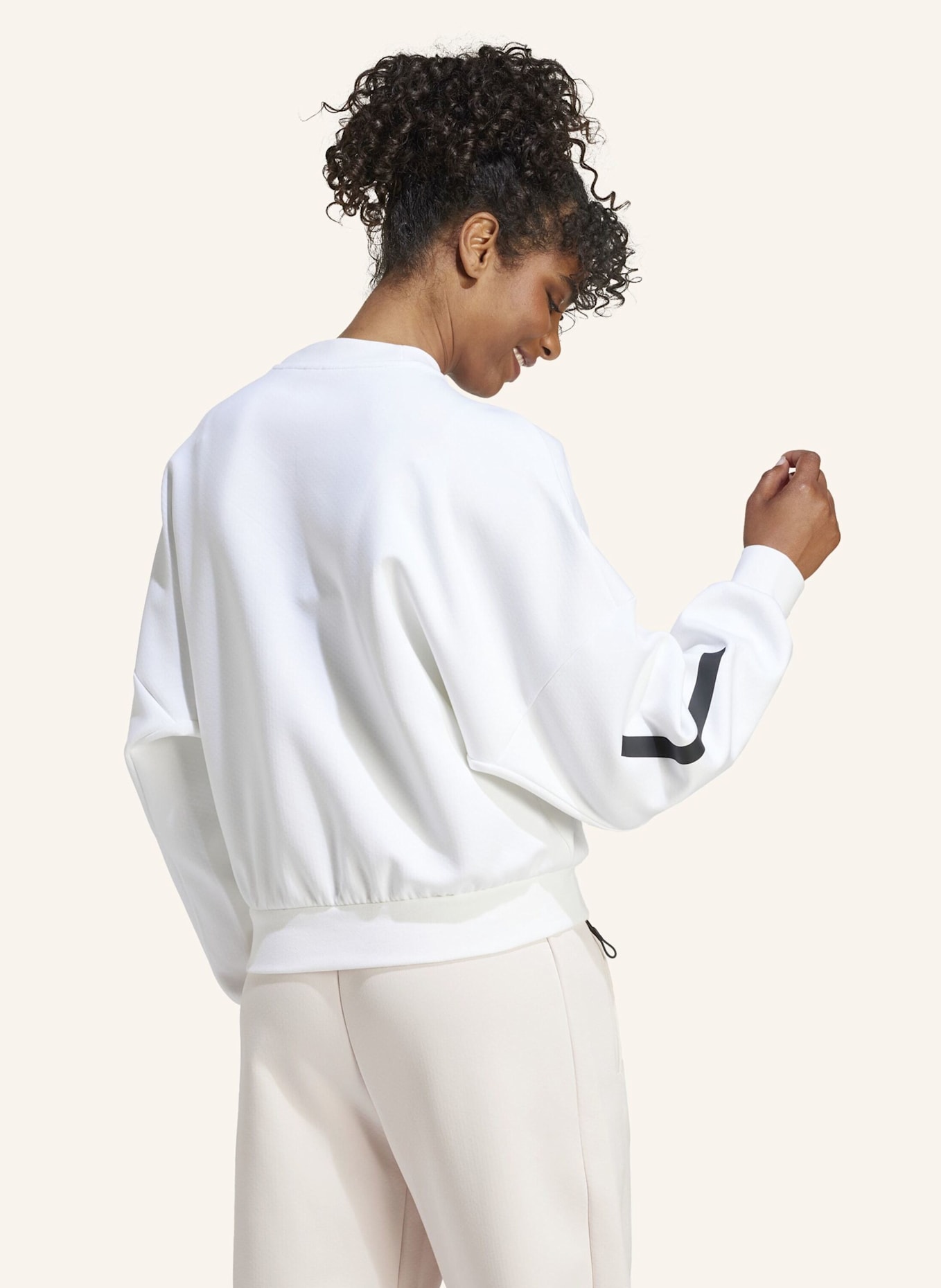 adidas ADIDAS Z.N.E. SWEATSHIRT: WEISS
