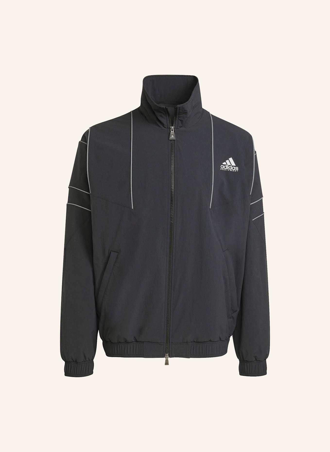 adidas Originals ADIDAS EQUIPMENT TRACK TOP: SCHWARZ