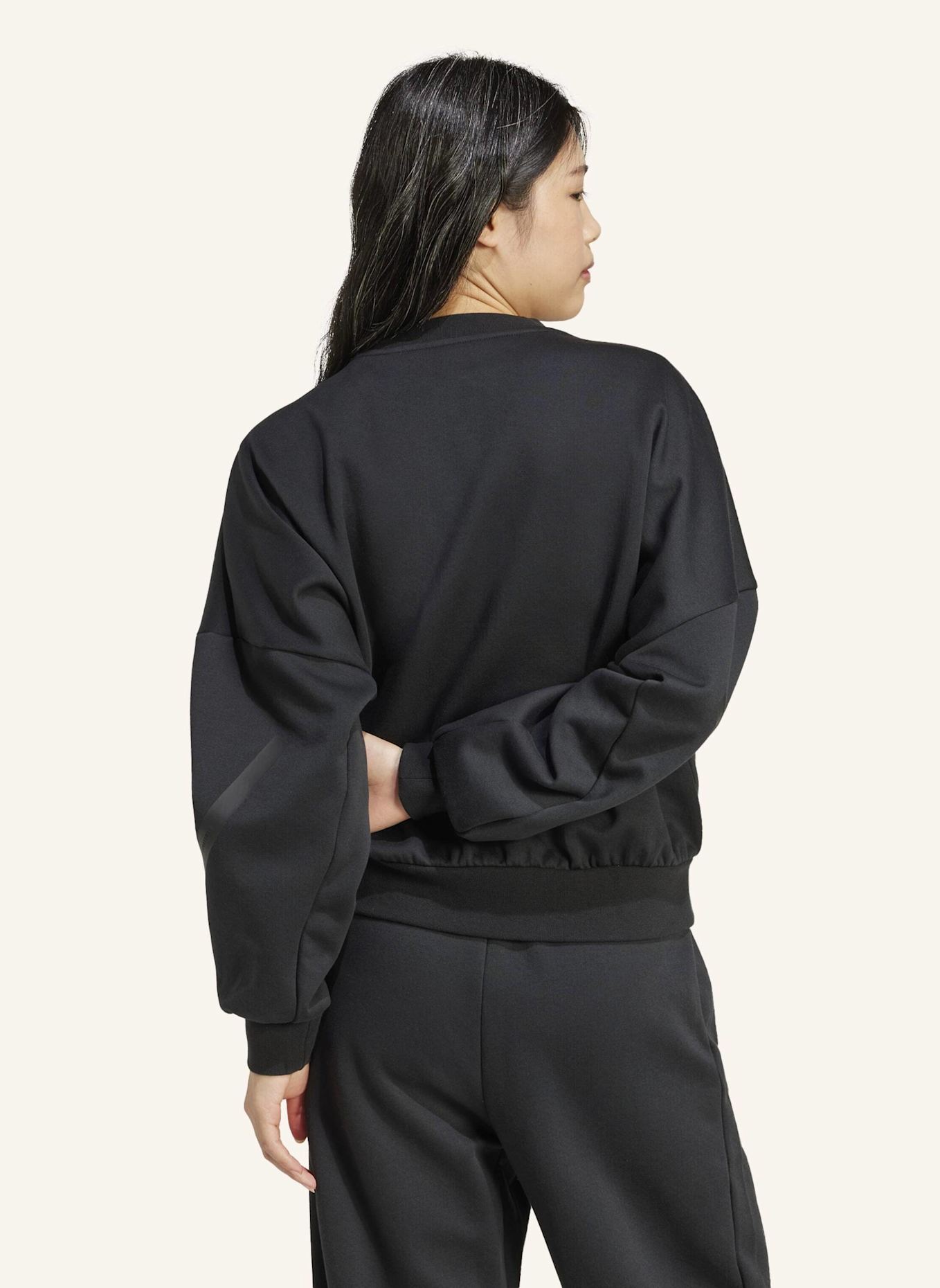 adidas ADIDAS Z.N.E. SWEATSHIRT: SCHWARZ