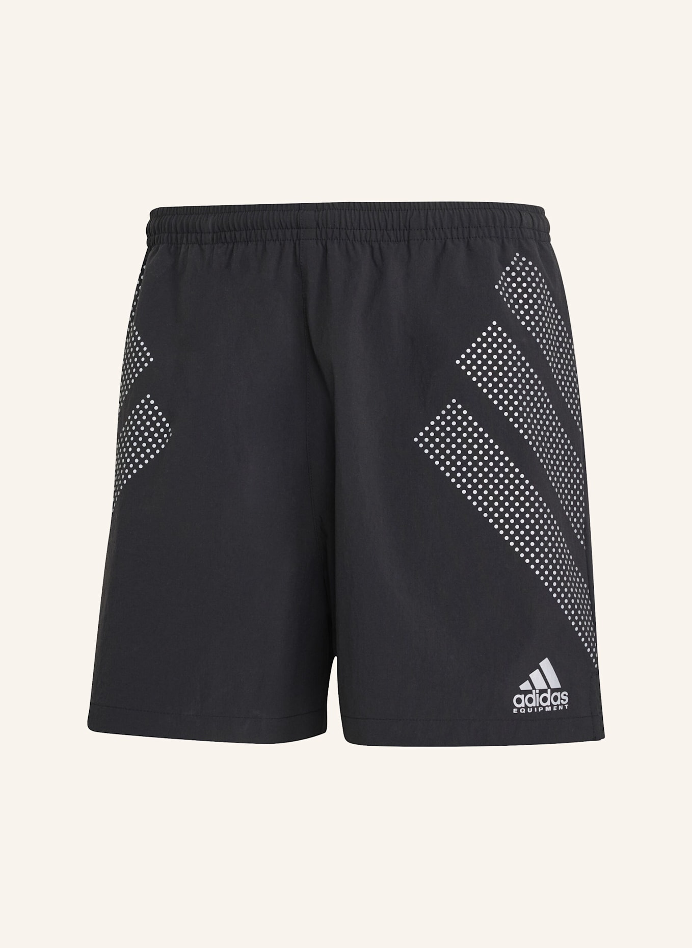 adidas Originals ADIDAS EQUIPMENT SHORTS: SCHWARZ