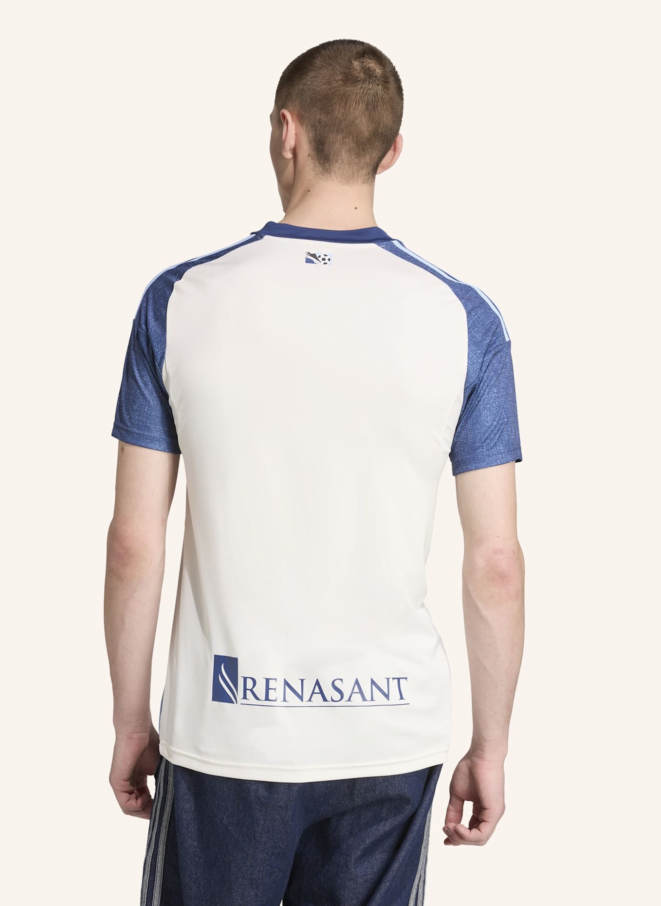 adidas NASHVILLE SC 25/26 AUSWEICHTRIKOT: WEISS