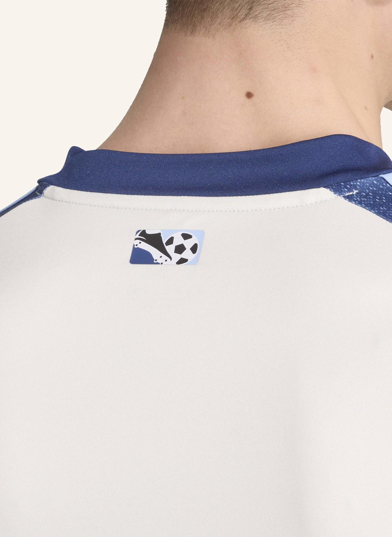 adidas NASHVILLE SC 25/26 AUSWEICHTRIKOT: WEISS