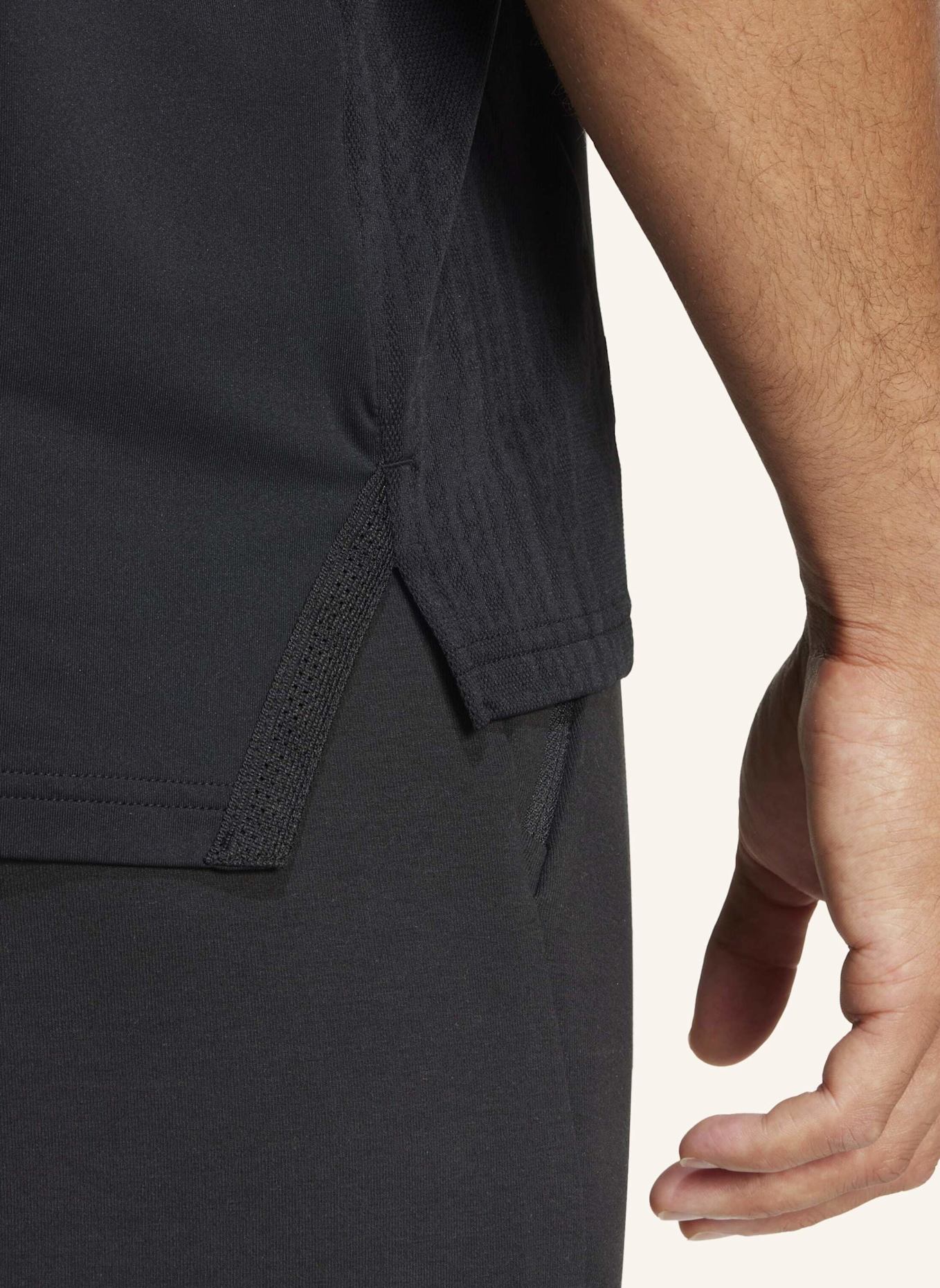 adidas T-Shirt D4T INTENSITY: SCHWARZ