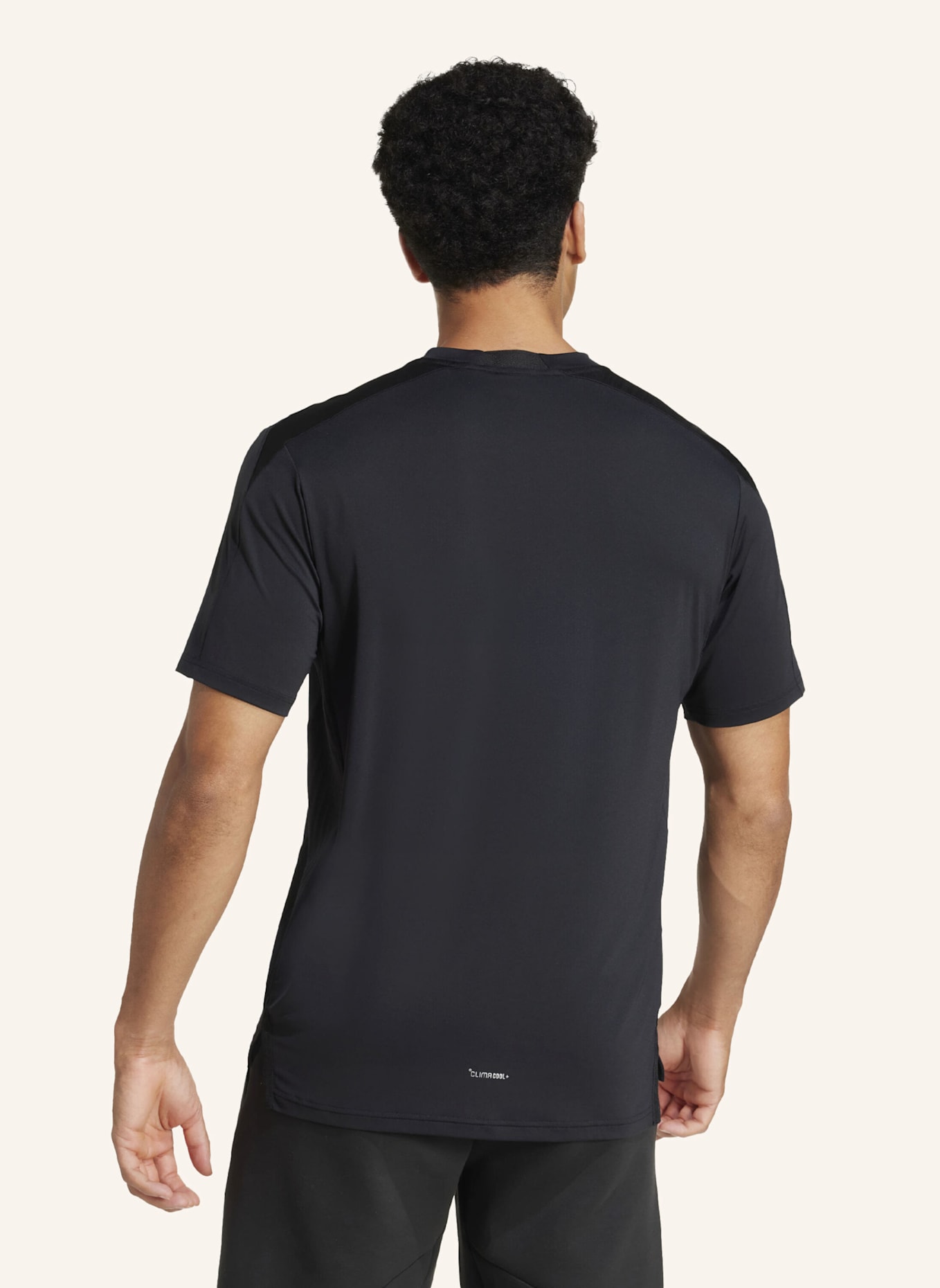 adidas T-Shirt D4T INTENSITY: SCHWARZ