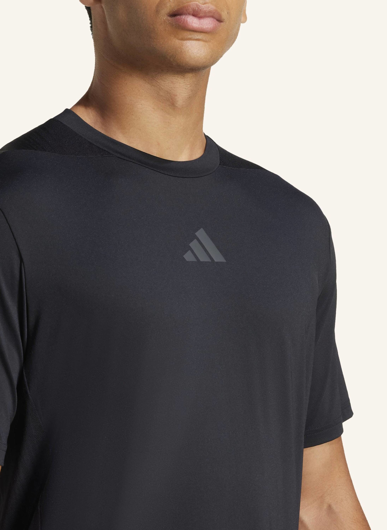 adidas T-Shirt D4T INTENSITY: SCHWARZ