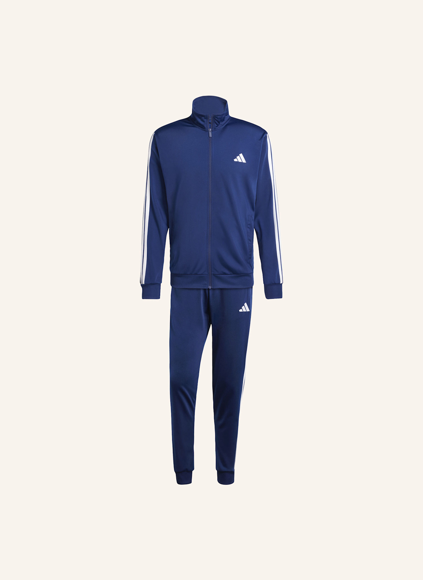 adidas Trainingsanzug 3 STRIPES: BLAU