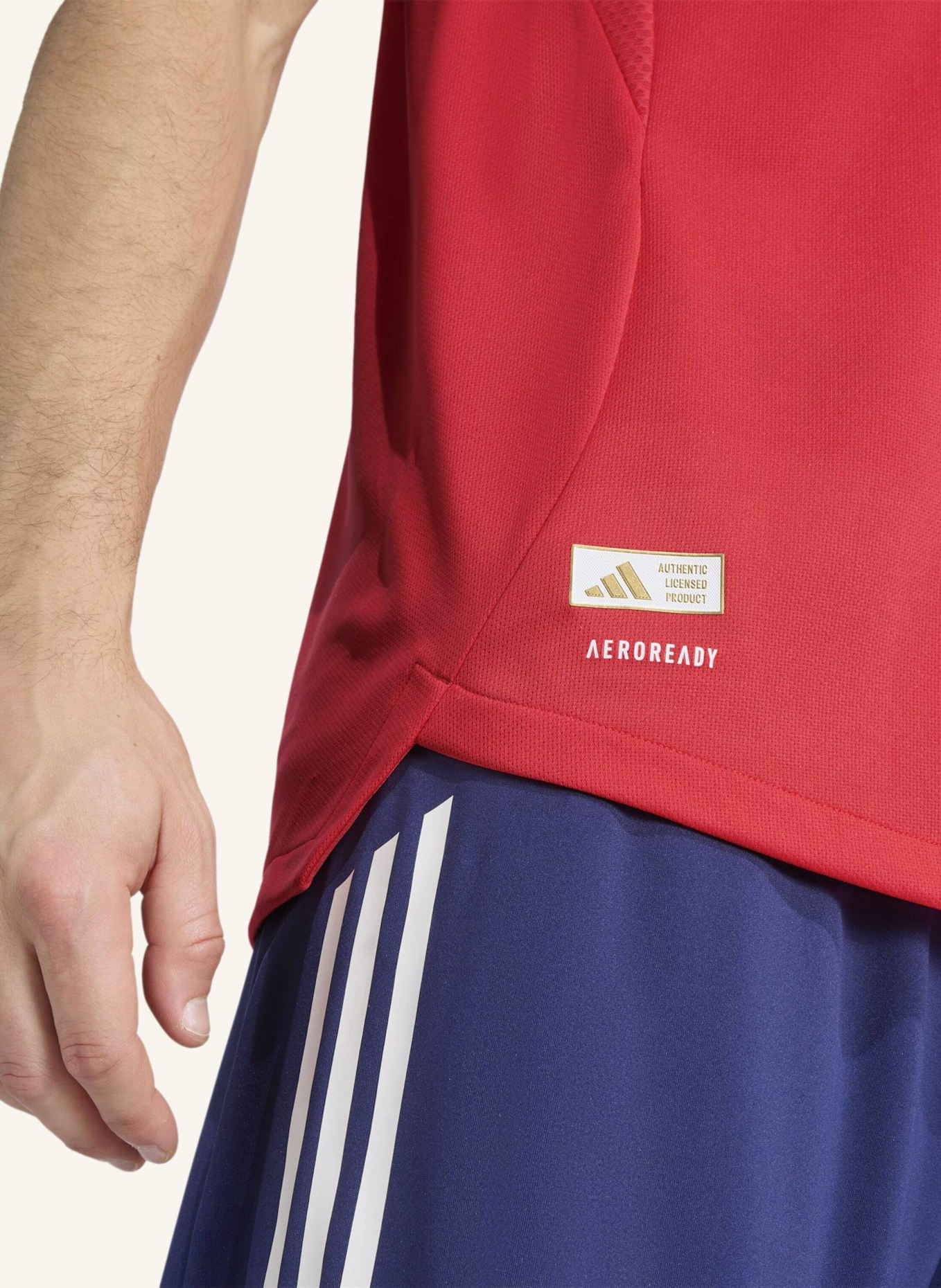 adidas NEW ENGLAND REVOLUTION 25/26 AUTHENTIC AUSWEICHTRIKOT: ROT/ BLAU