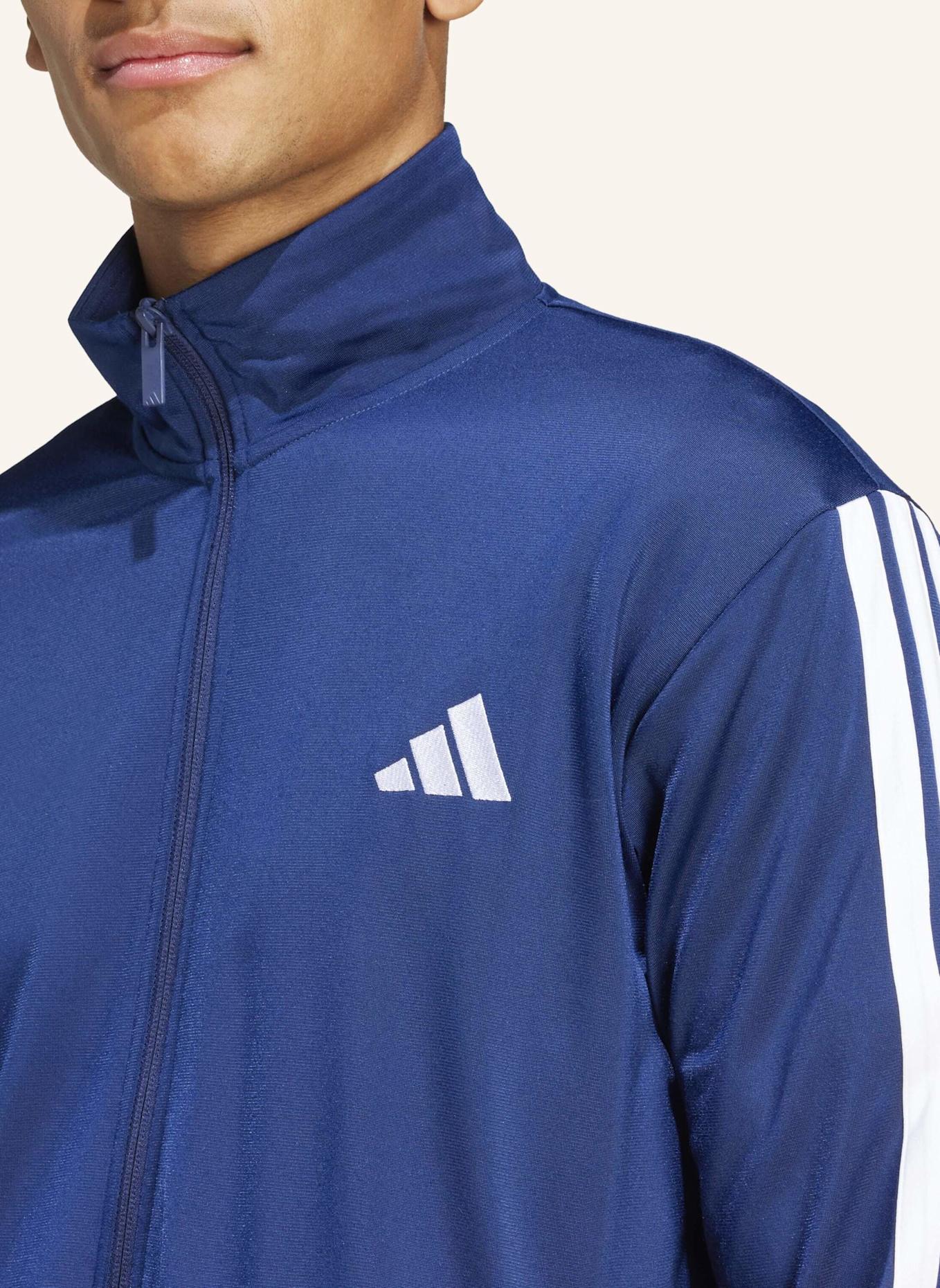 adidas Trainingsanzug 3 STRIPES: BLAU