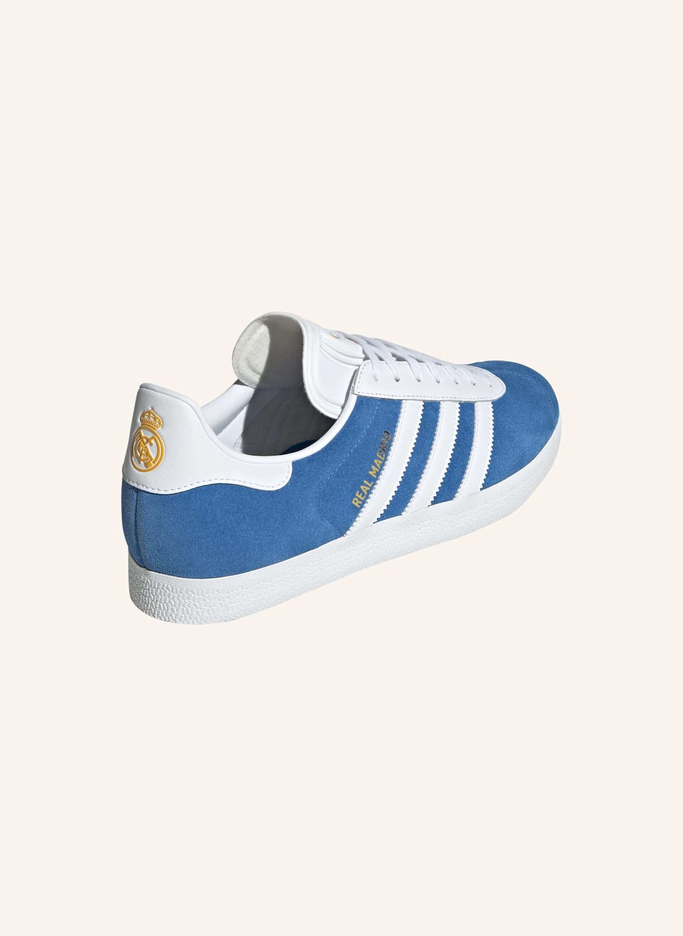 adidas GAZELLE MANCHESTER UNITED SCHUHE: BLAU/ WEISS/ GELB