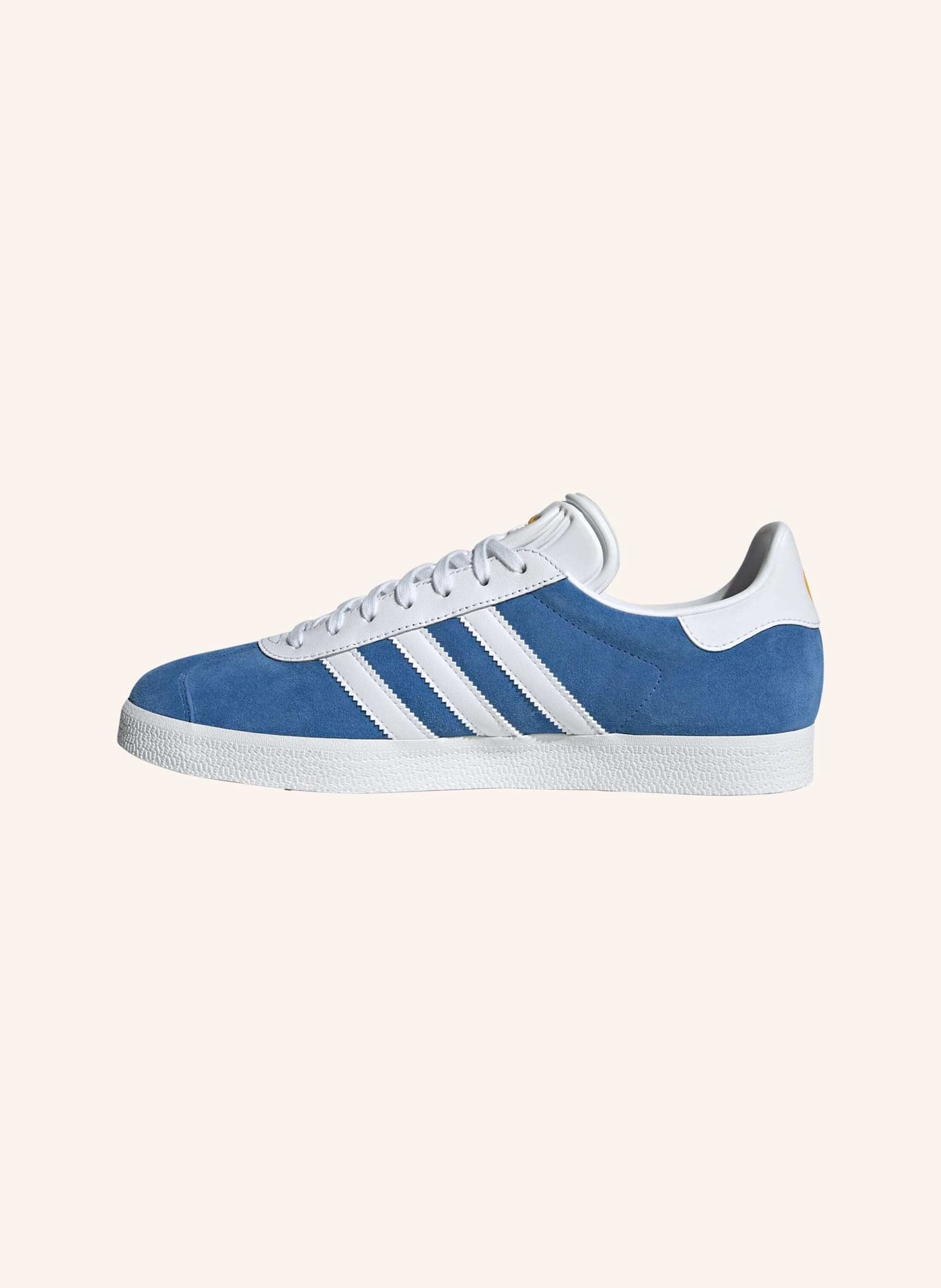 adidas GAZELLE MANCHESTER UNITED SCHUHE: BLAU/ WEISS/ GELB