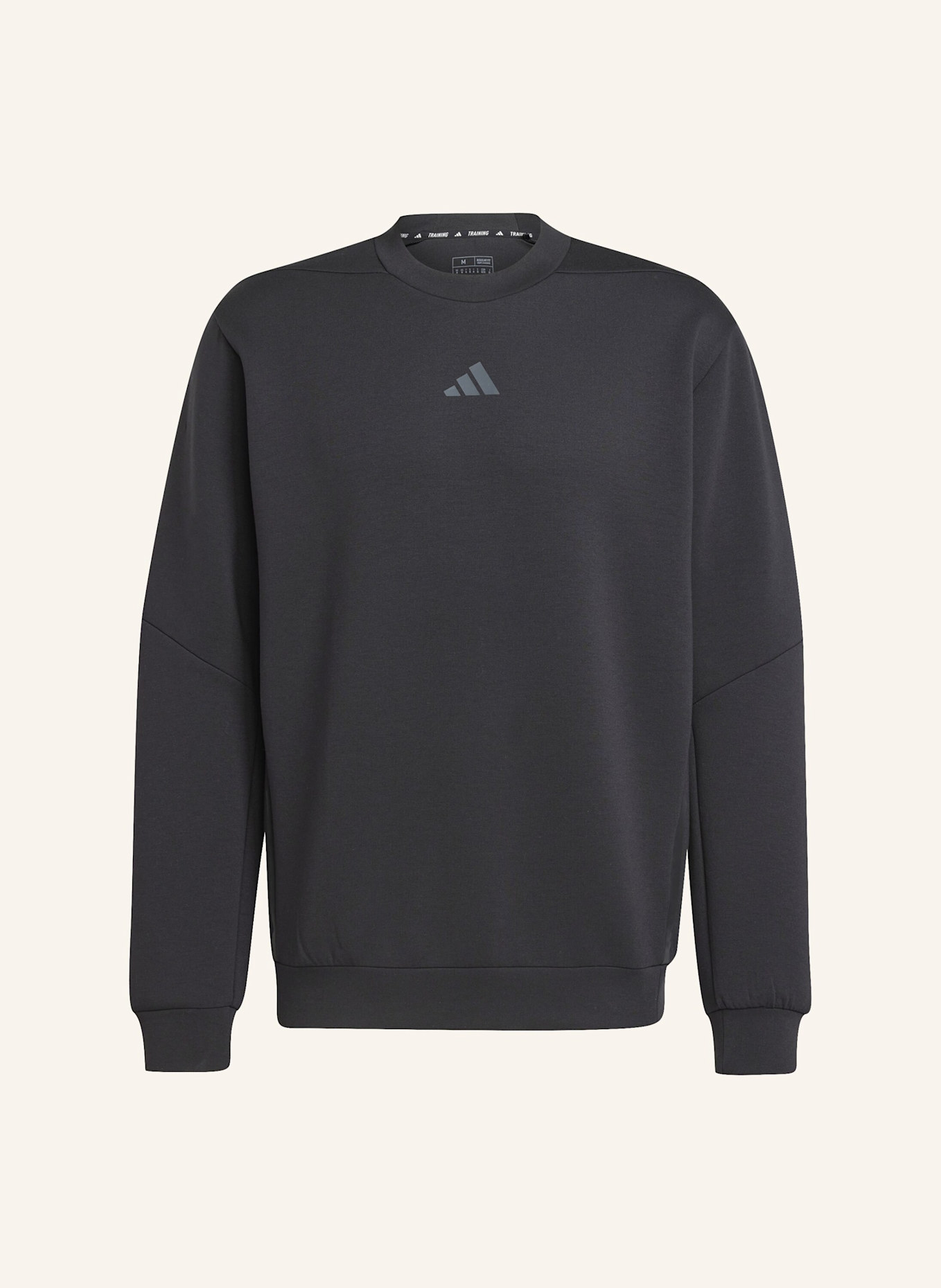 adidas Longsleeve D4T CREW: SCHWARZ
