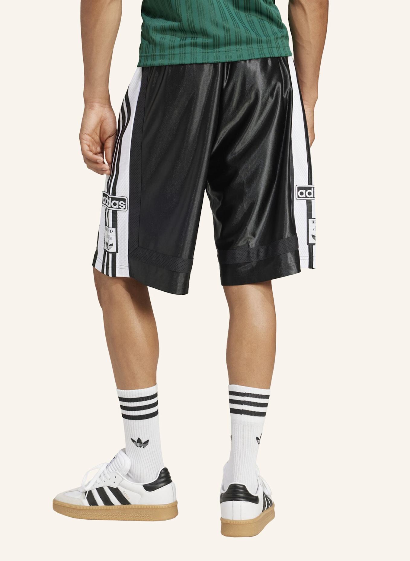 adidas Originals ADIBREAK SHORTS: SCHWARZ