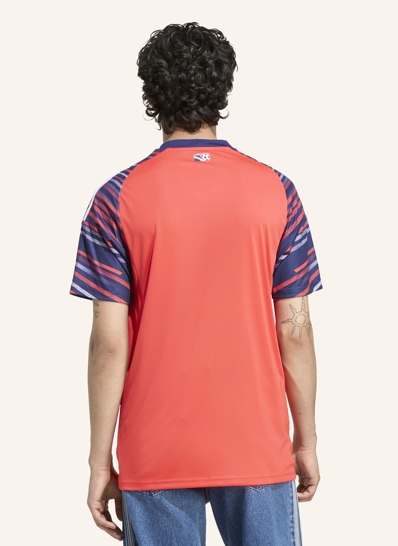 adidas NEW ENGLAND REVOLUTION 25/26 AUSWEICHTRIKOT: ROT/ BLAU