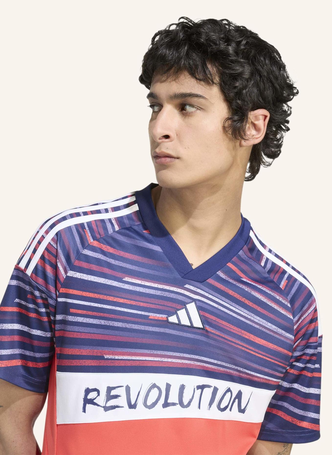 adidas NEW ENGLAND REVOLUTION 25/26 AUSWEICHTRIKOT: ROT/ BLAU
