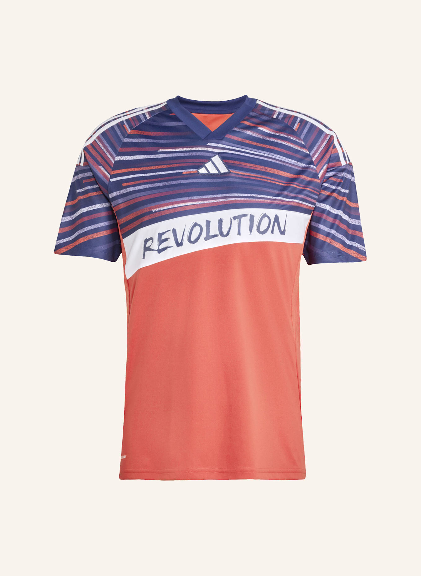 adidas NEW ENGLAND REVOLUTION 25/26 AUSWEICHTRIKOT: ROT/ BLAU
