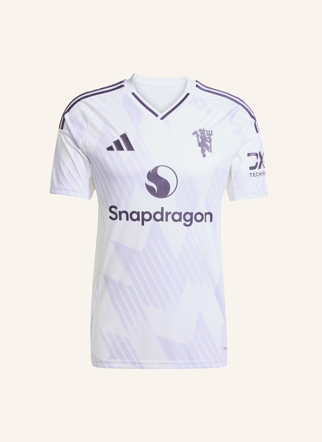 adidas MANCHESTER UNITED 25/26 AUSWÄRTSTRIKOT: WEISS