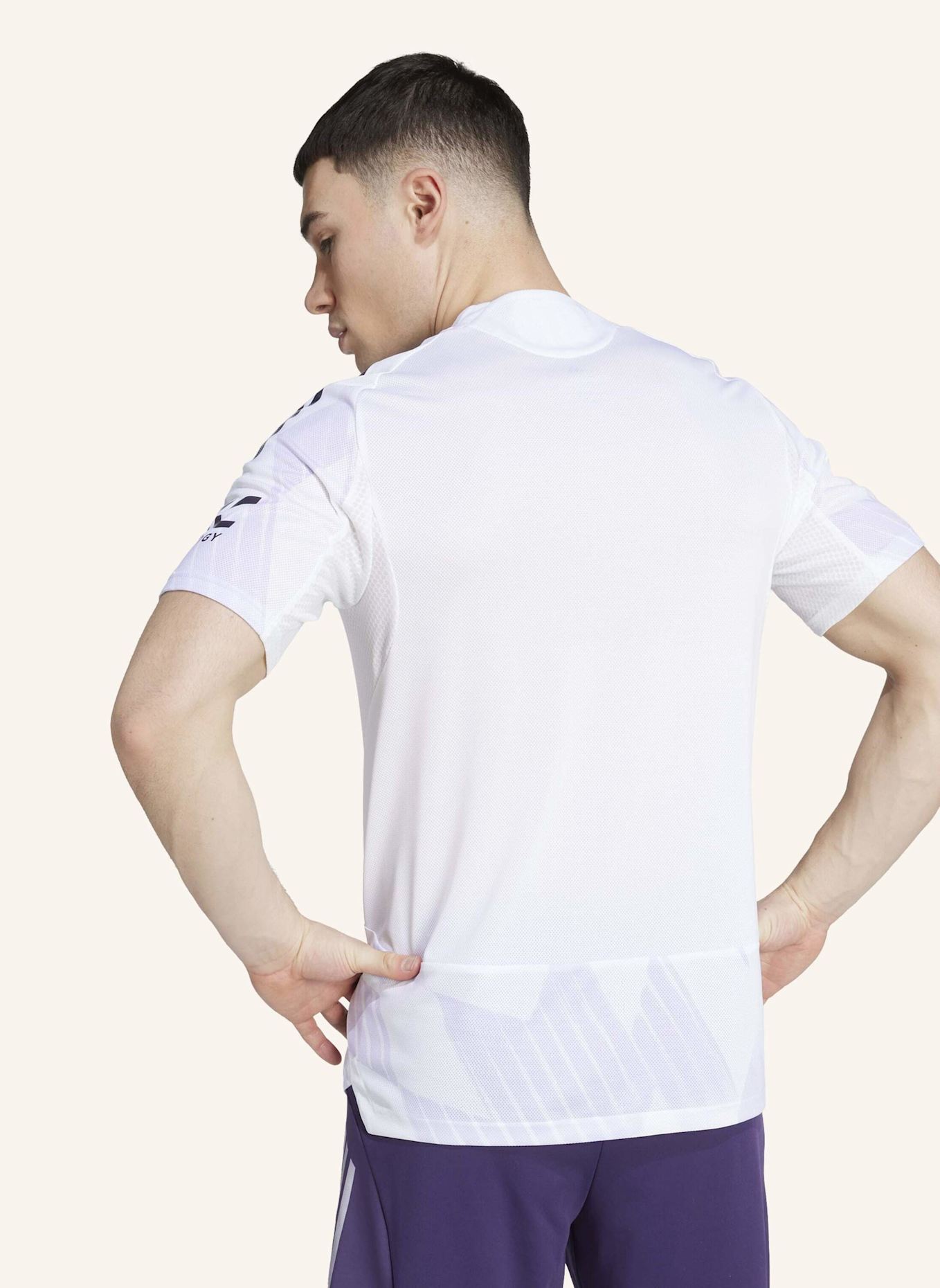 adidas MANCHESTER UNITED 25/26 AUSWÄRTSTRIKOT AUTHENTIC: WEISS