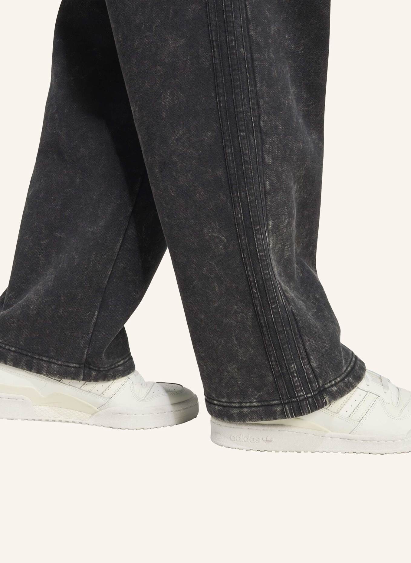 adidas Originals WASHED JOGGINGHOSE: SCHWARZ