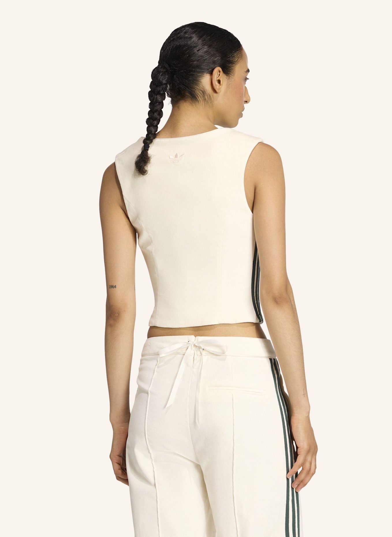 adidas Originals ADIDAS ORIGINALS SAMTKORSETT: WEISS