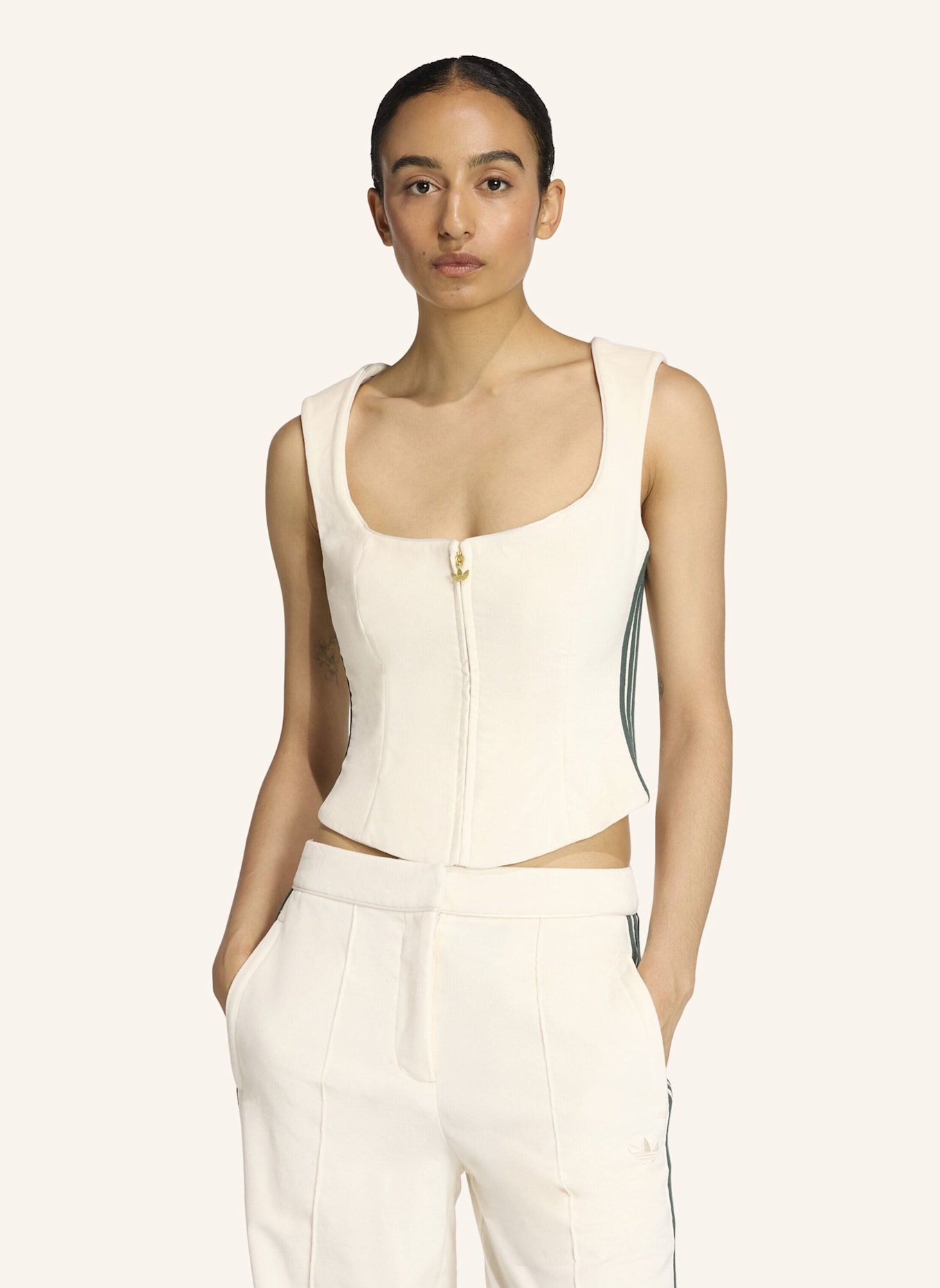 adidas Originals ADIDAS ORIGINALS SAMTKORSETT: WEISS